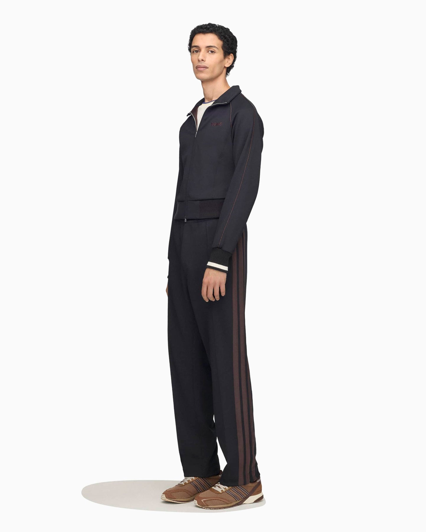 Chaqueta de chandal con logo Y-3 x Wales Bonner para mujer