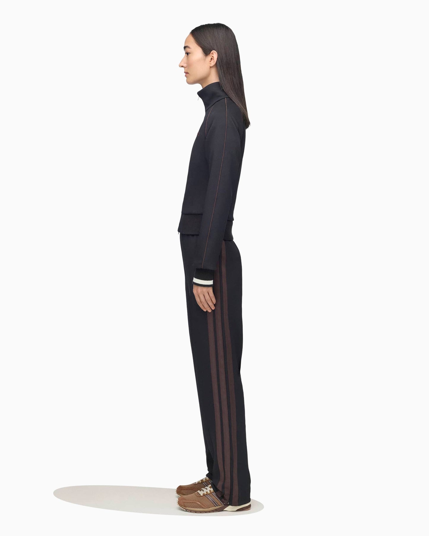 Chaqueta de chandal con logo Y-3 x Wales Bonner para mujer
