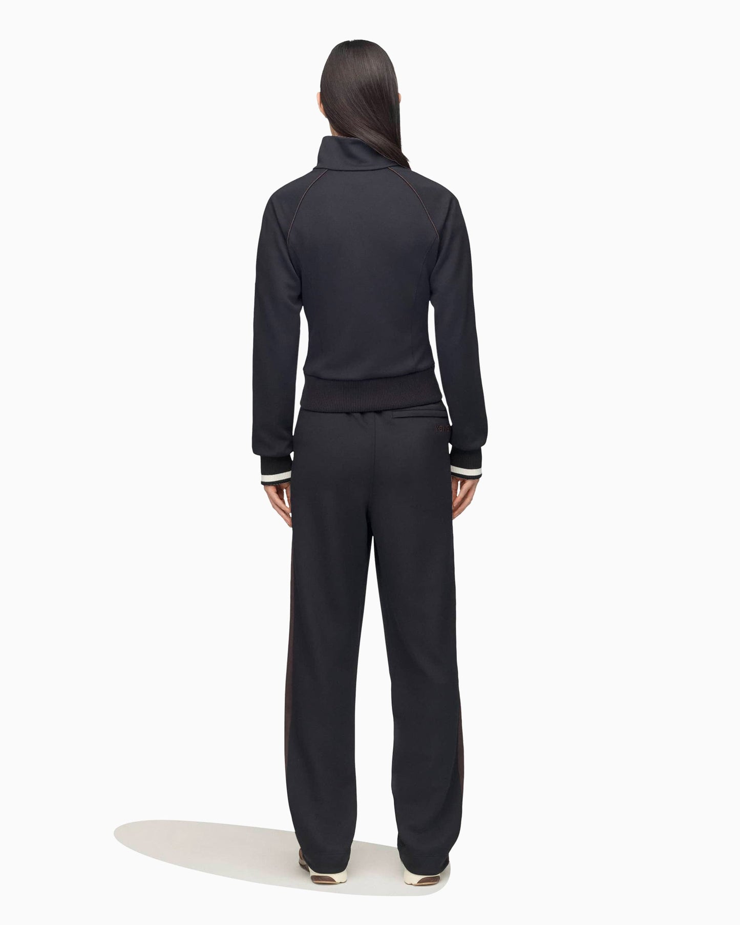 Chaqueta de chandal con logo Y-3 x Wales Bonner para mujer