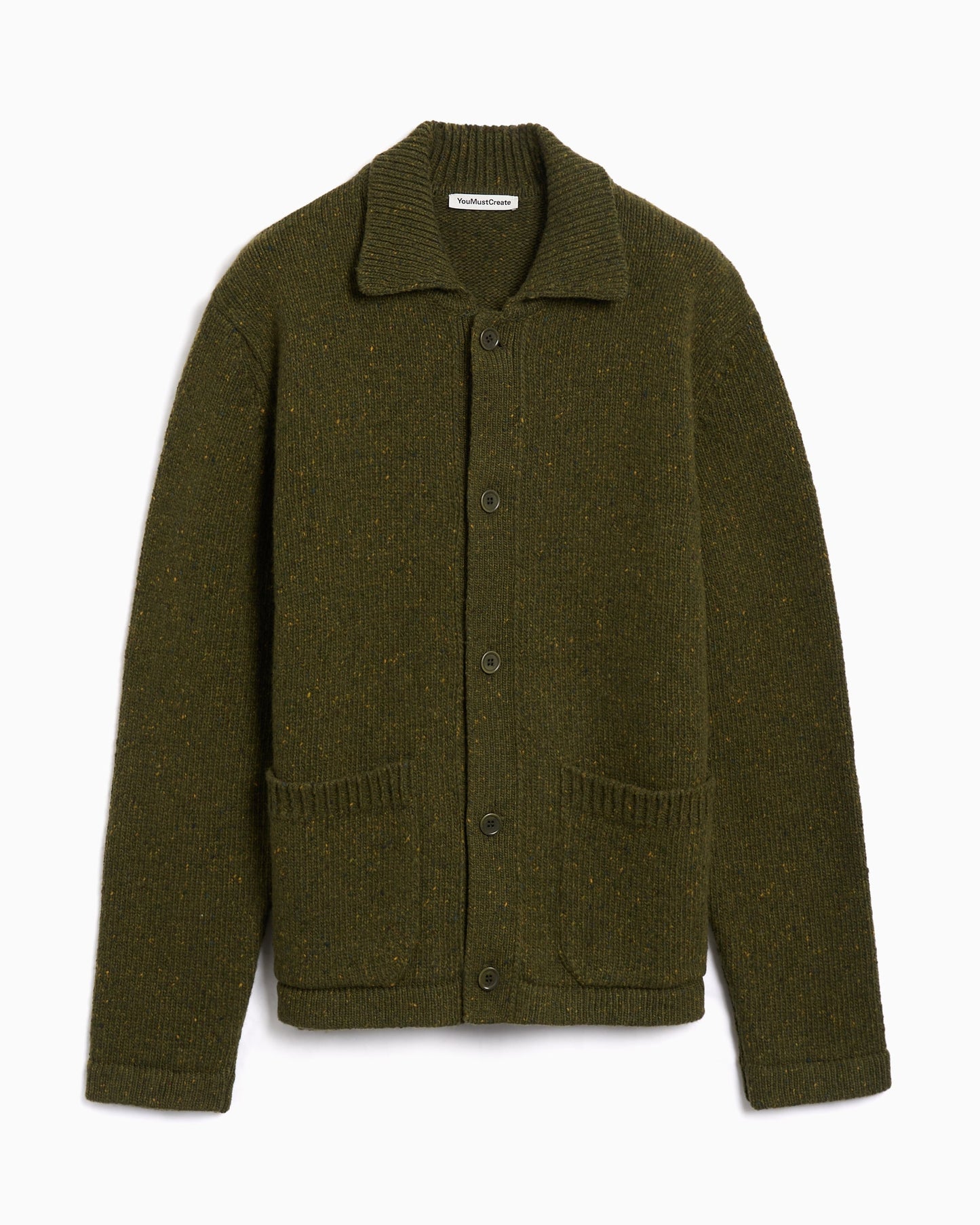 Cardigan YMC Baker para hombre