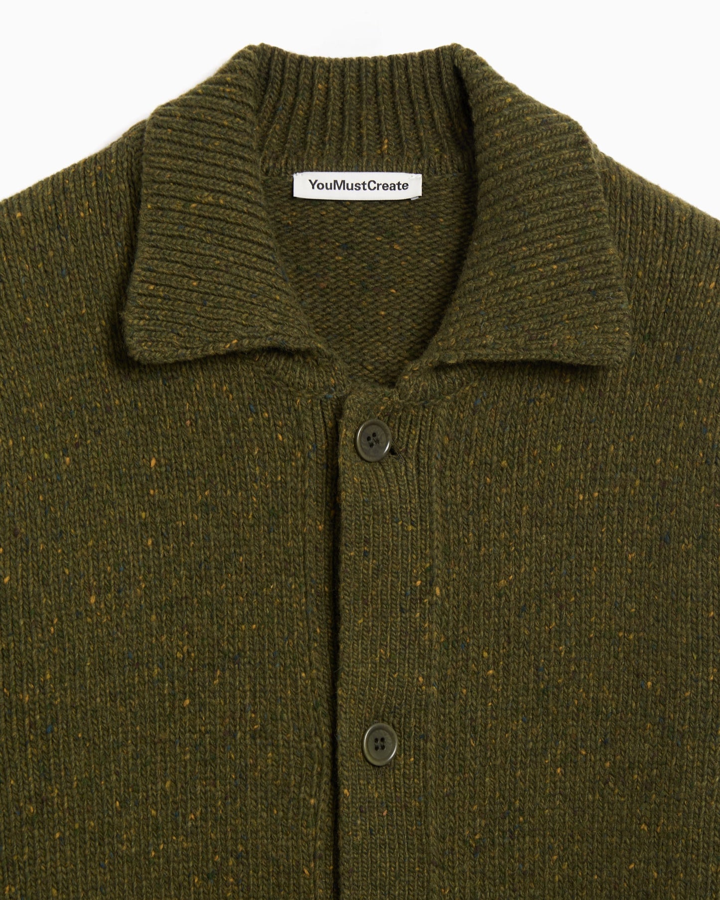 Cardigan YMC Baker para hombre
