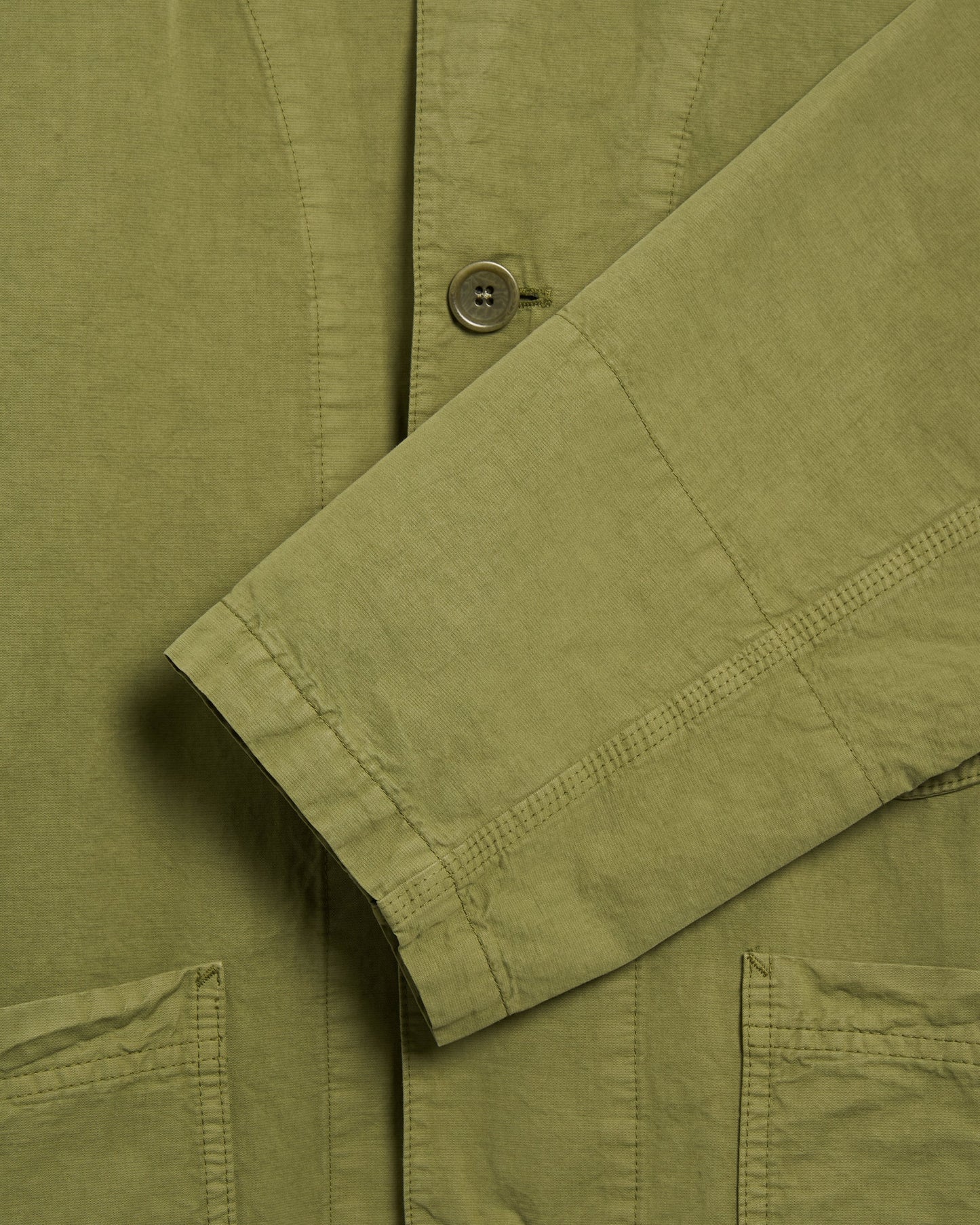 Chaqueta ligera YMC Construction para hombre
