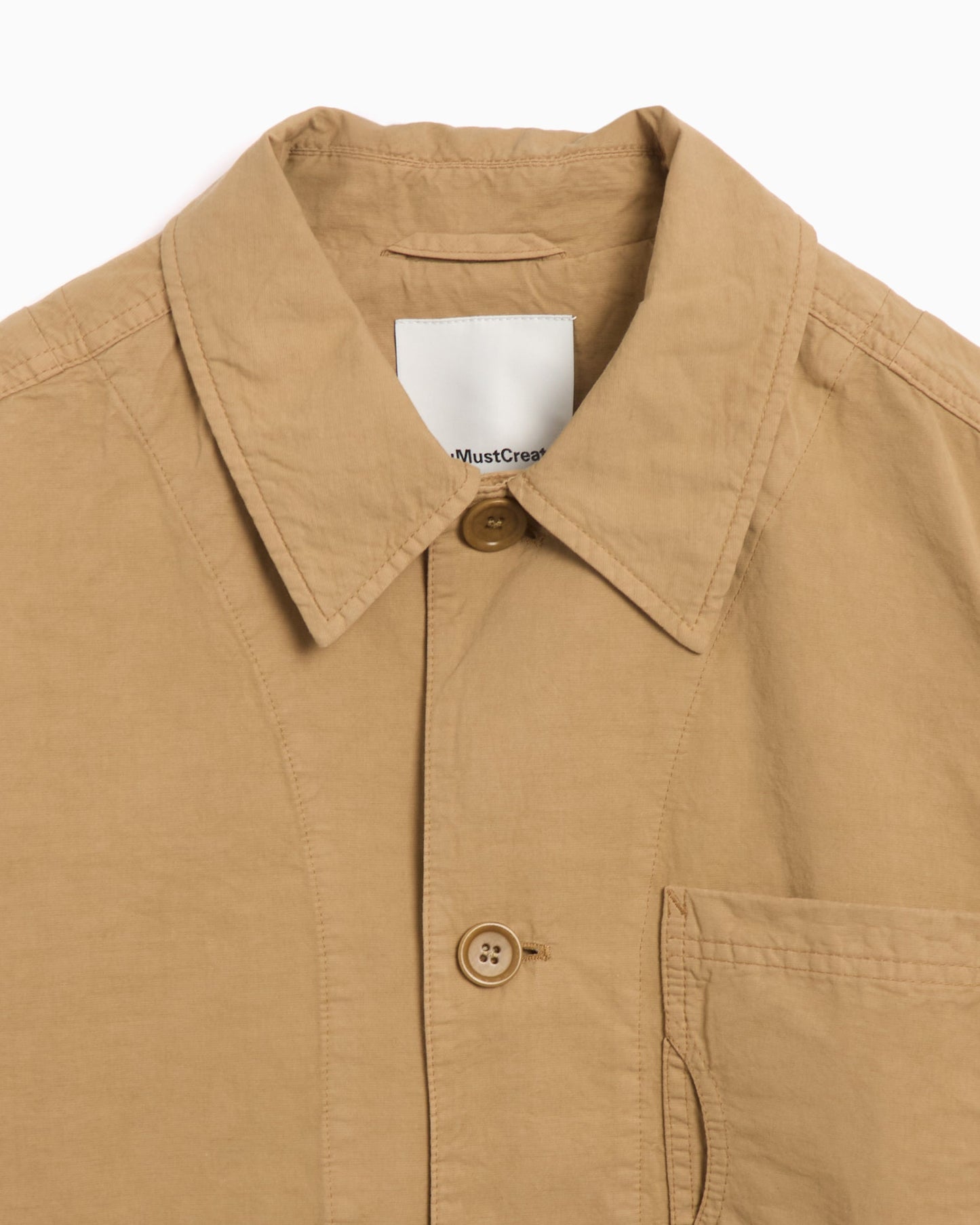 Work Jacket Oversize YMC Construction Men's Oversized Work Jacket para hombre