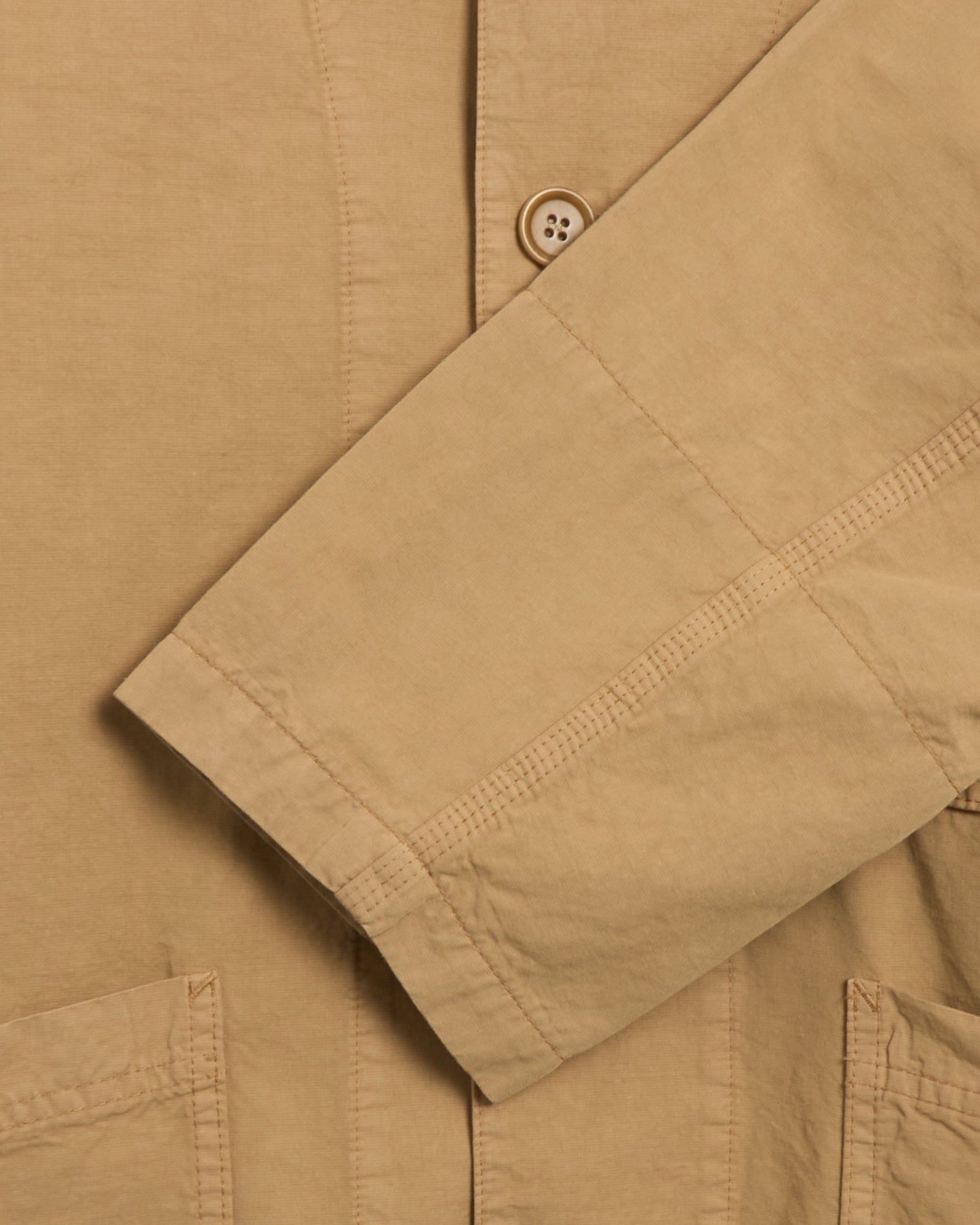 Work Jacket Oversize YMC Construction Men's Oversized Work Jacket para hombre