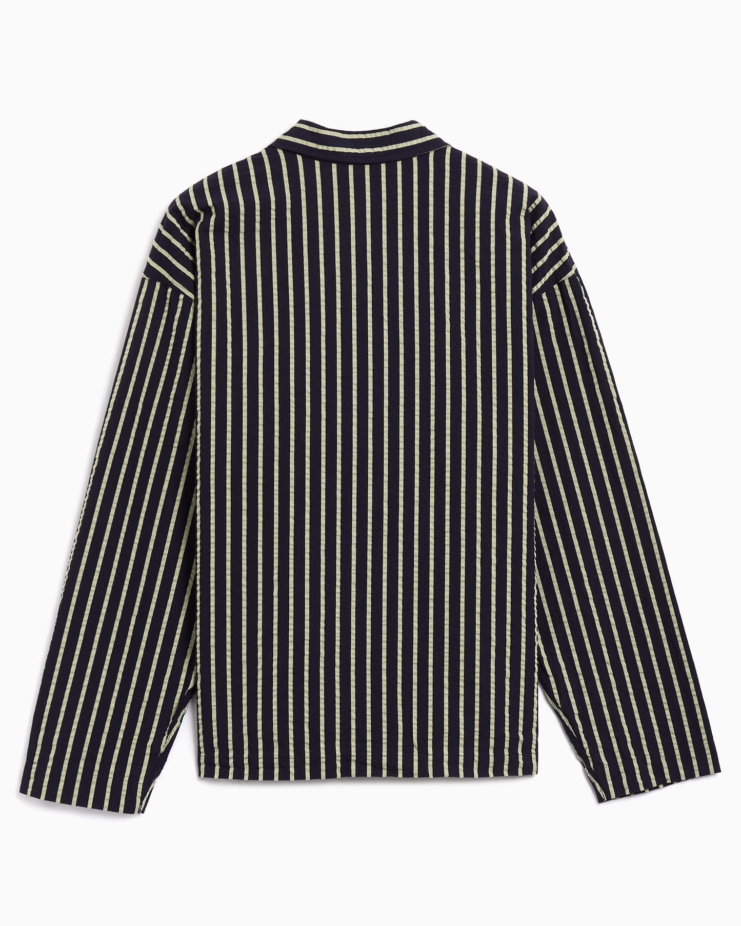 Sobrecamisa de rayas Relaxed YMC PJ para hombre