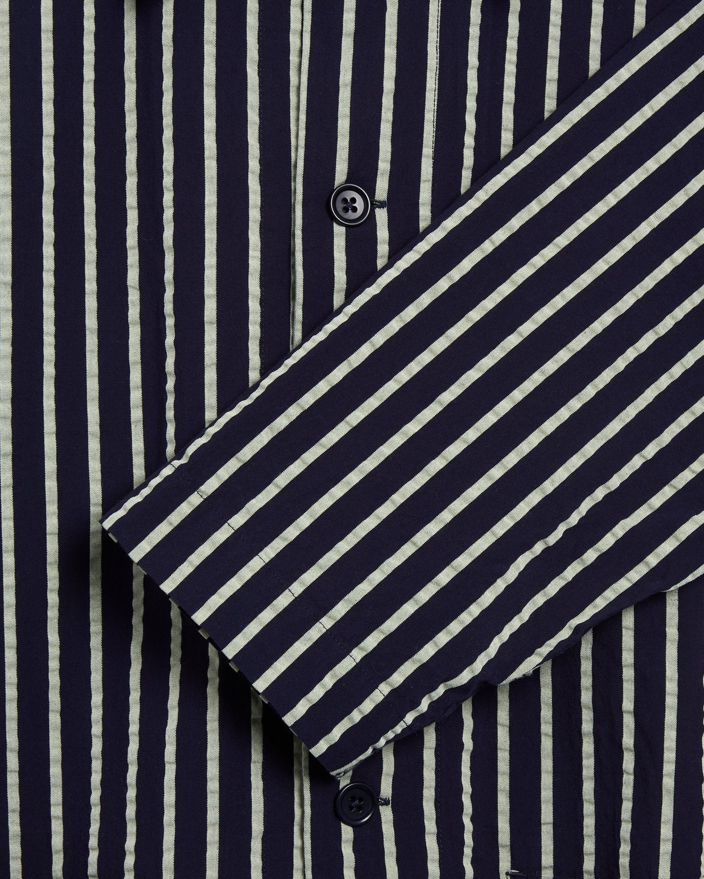 Sobrecamisa de rayas Relaxed YMC PJ para hombre
