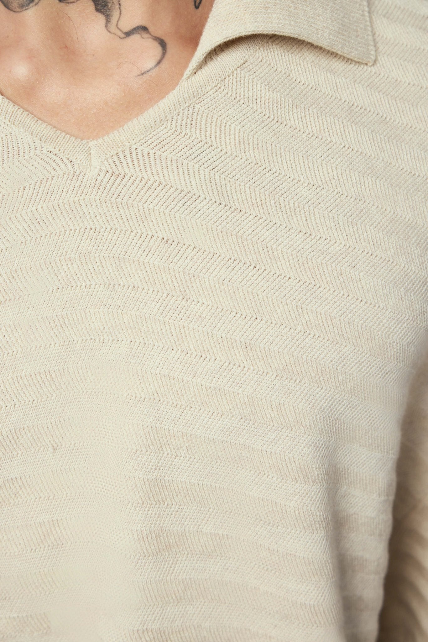 Le Polo Maille Chevron