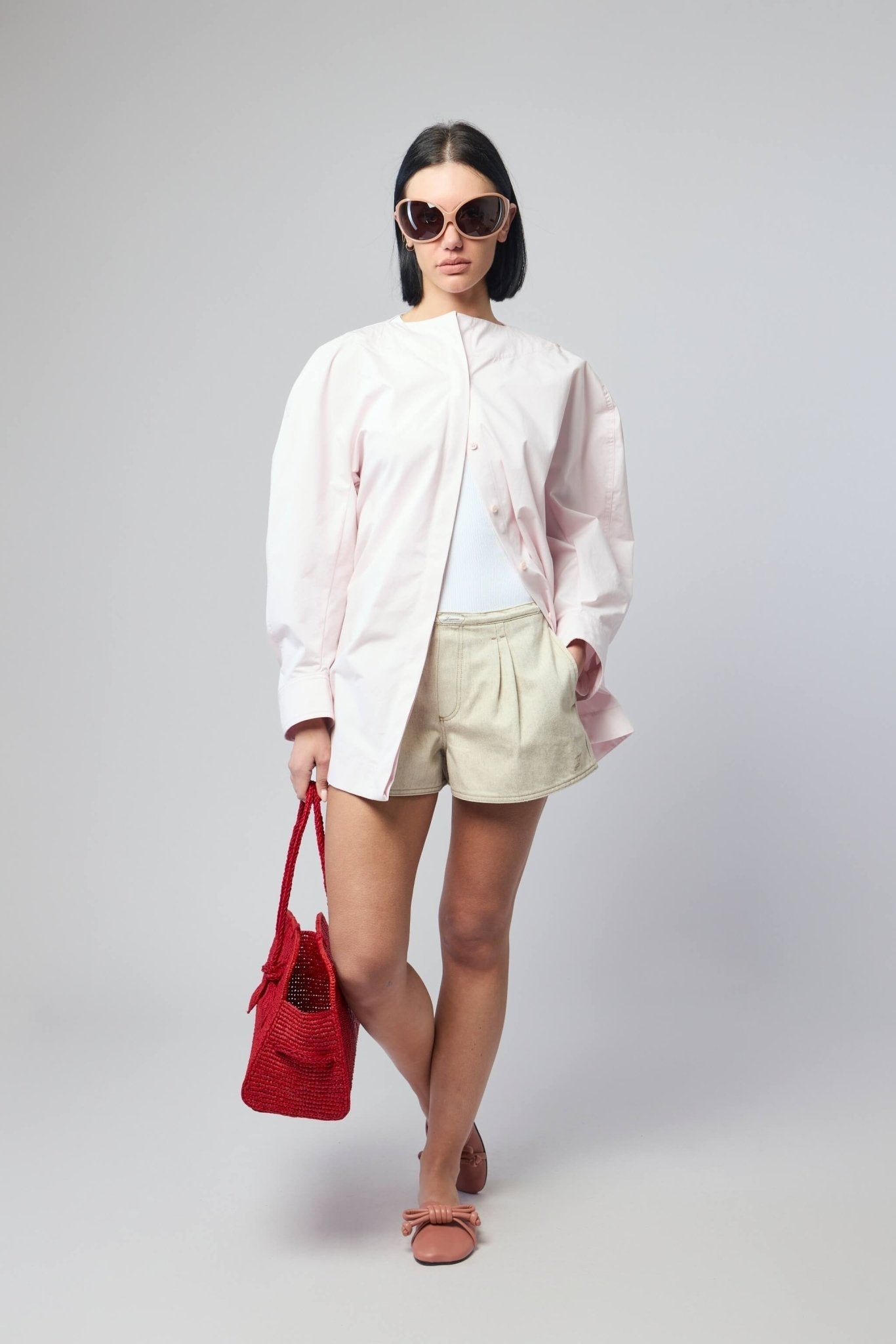 De-nîmes Amelo Shorts
