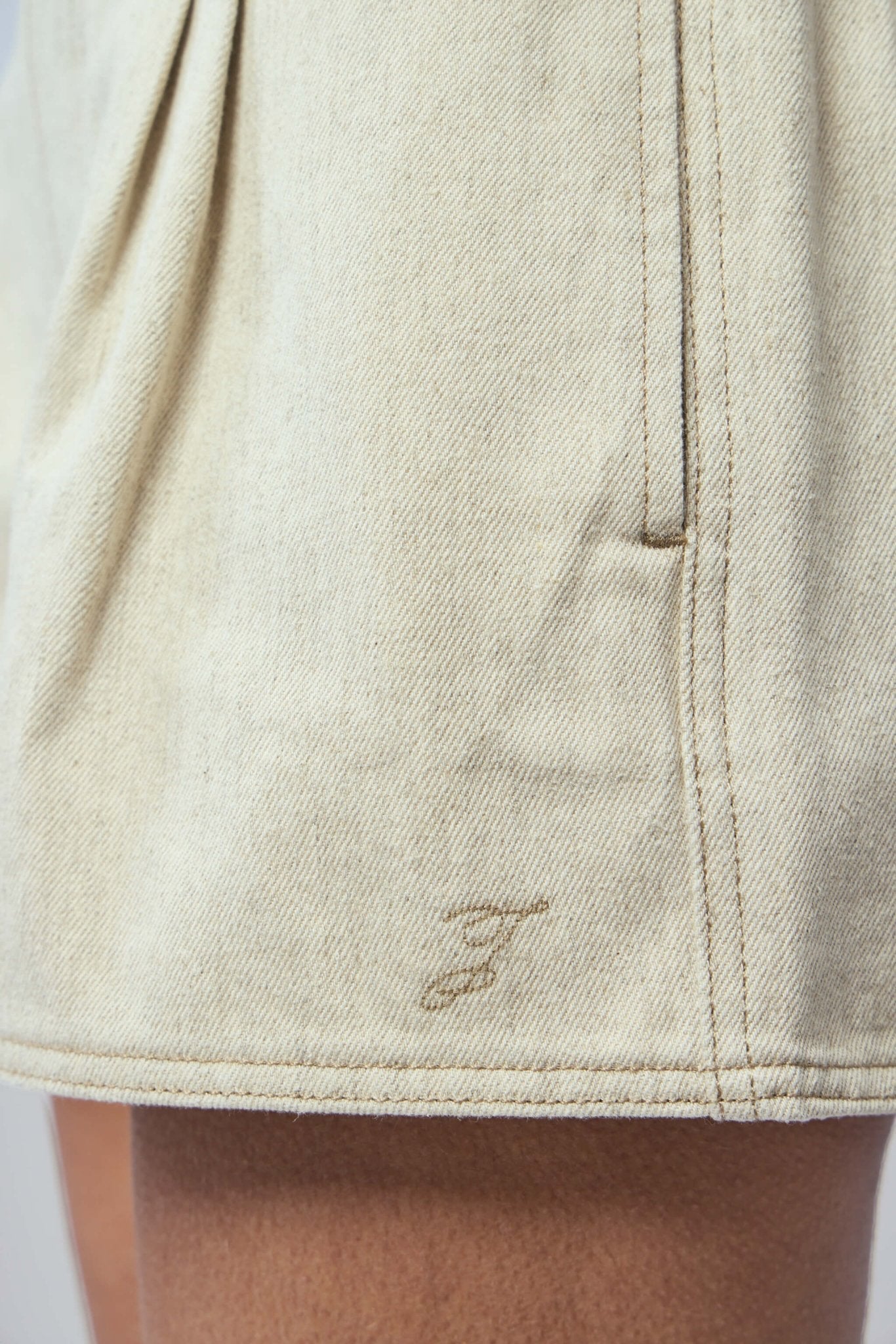 De-nîmes Amelo Shorts