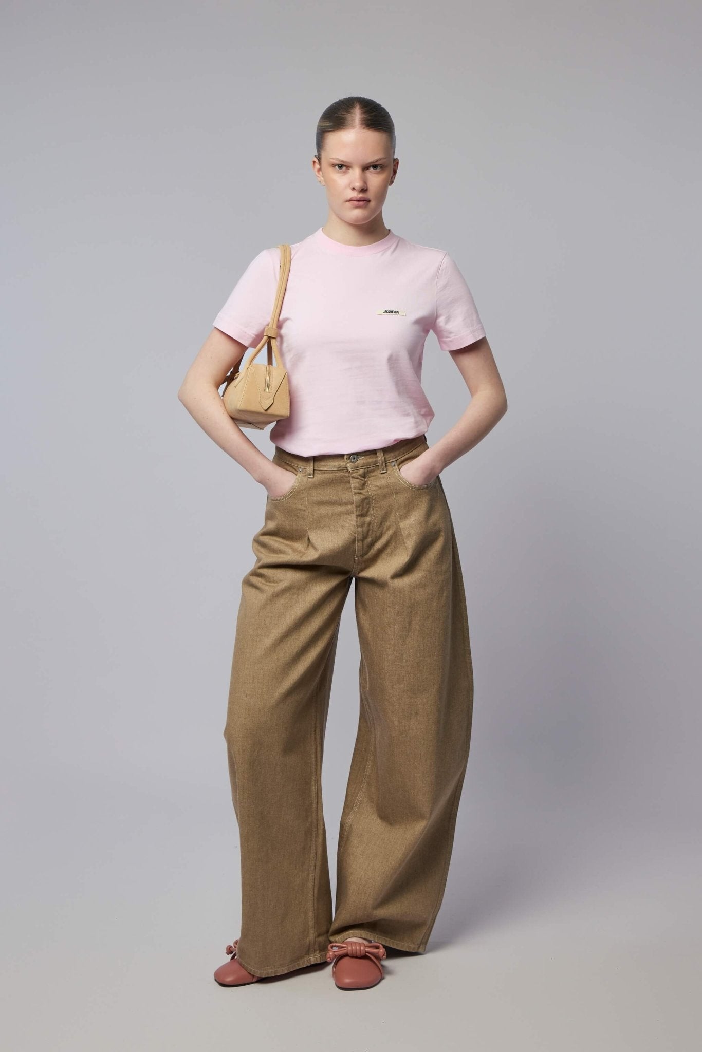 Gros Grain Short-sleeve T-shirt