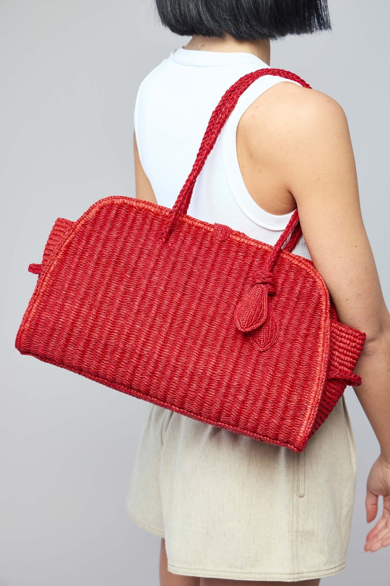 Le Turismo Raphia Bag