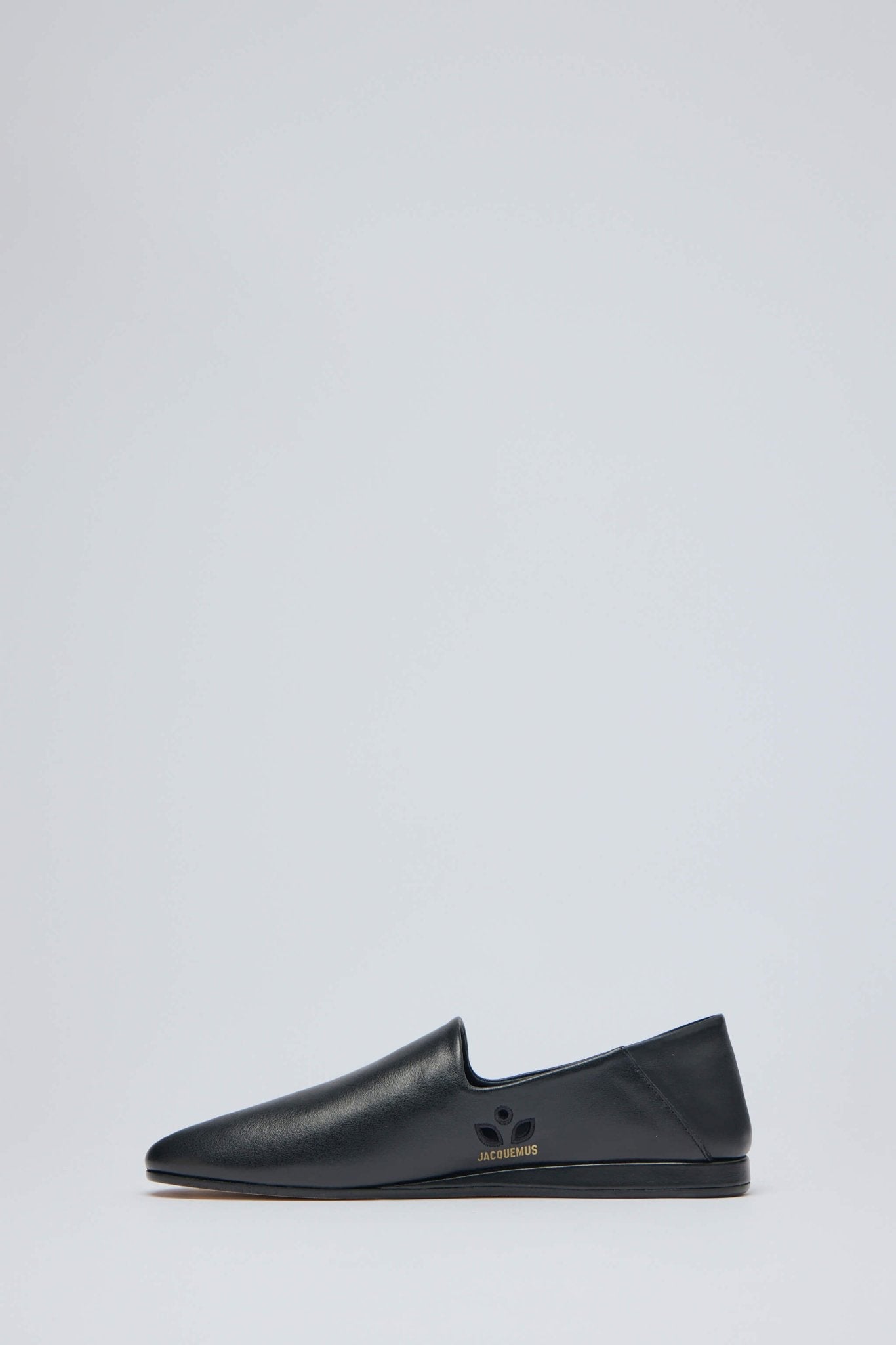 Les Pantoufles Leather Slip-on