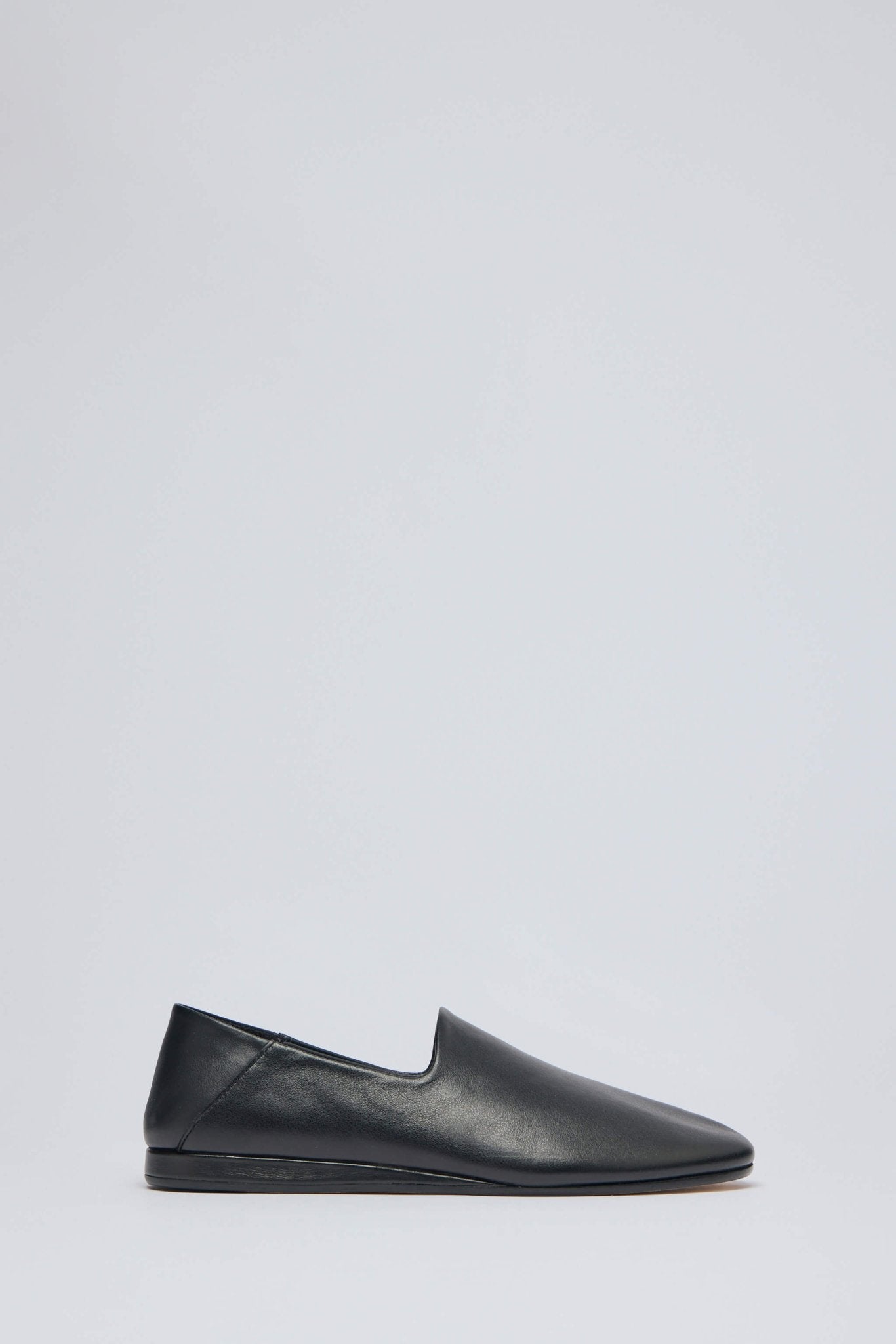 Les Pantoufles Leather Slip-on