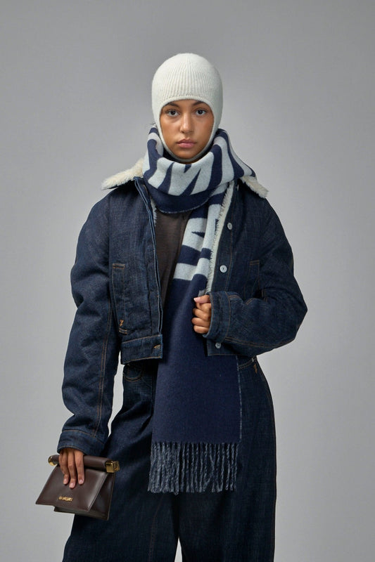 Ovalo de-Nîmes Denim Jacket