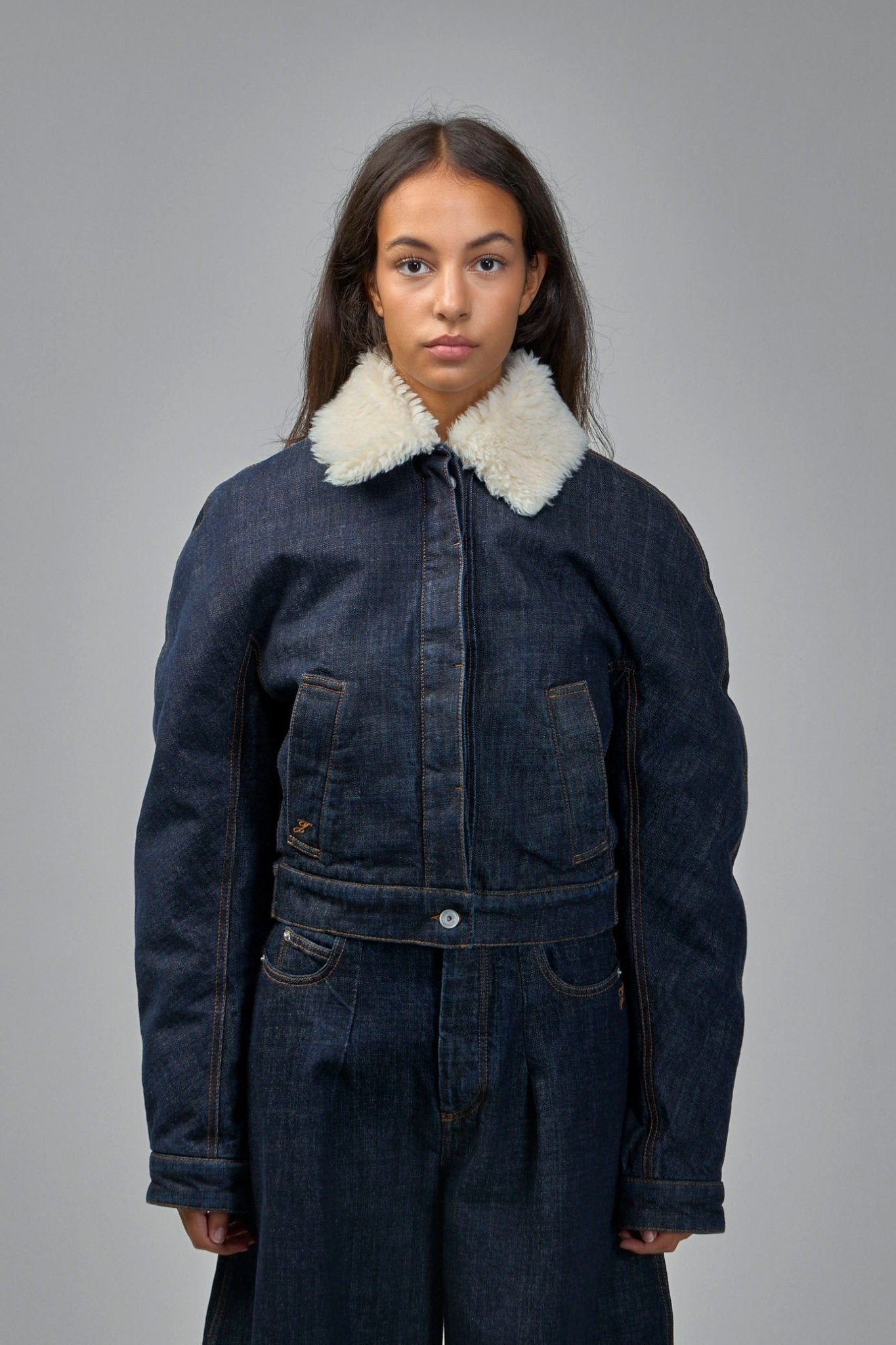 Ovalo de-Nîmes Denim Jacket