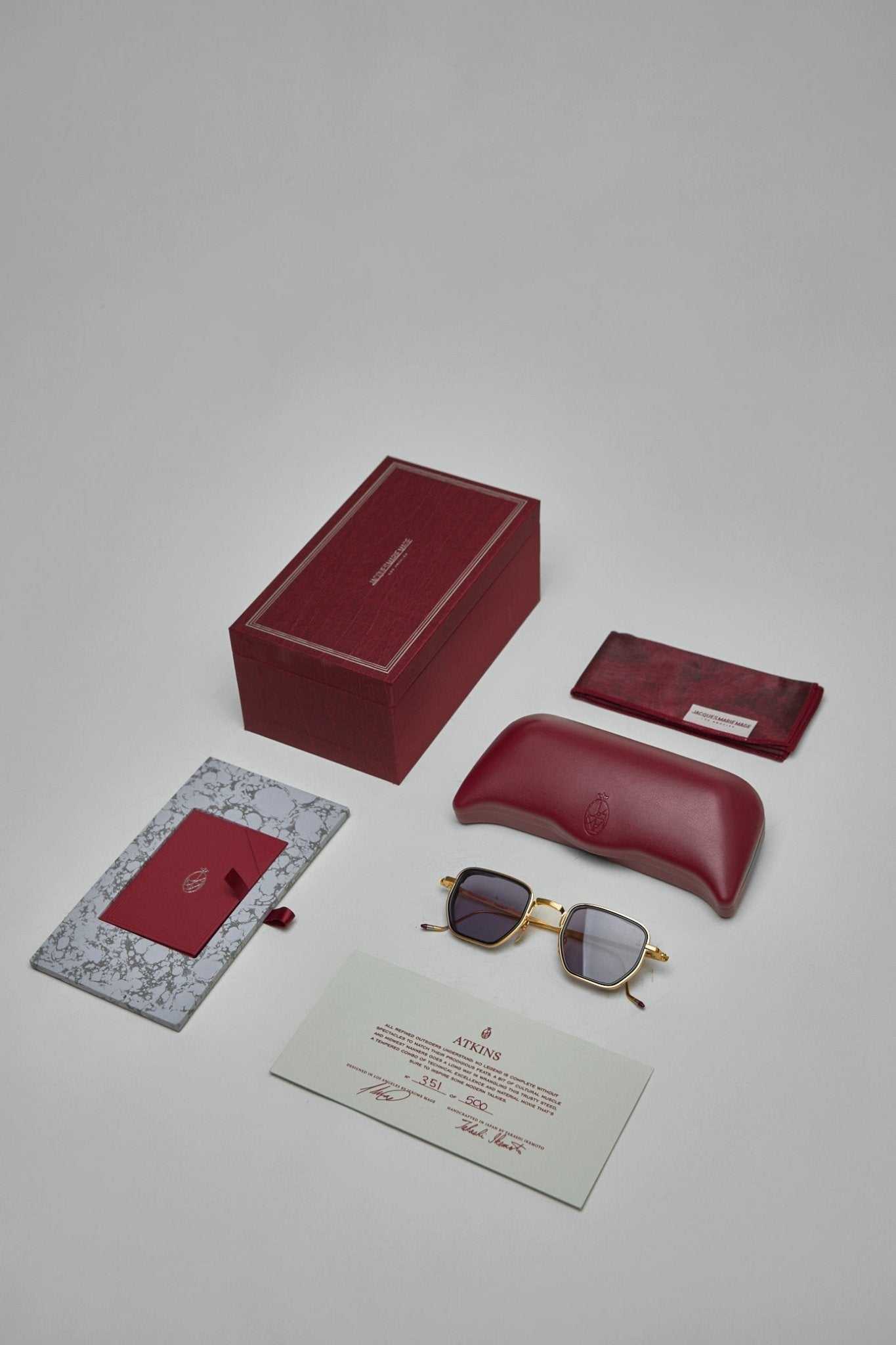 Atkins Square Sunglass