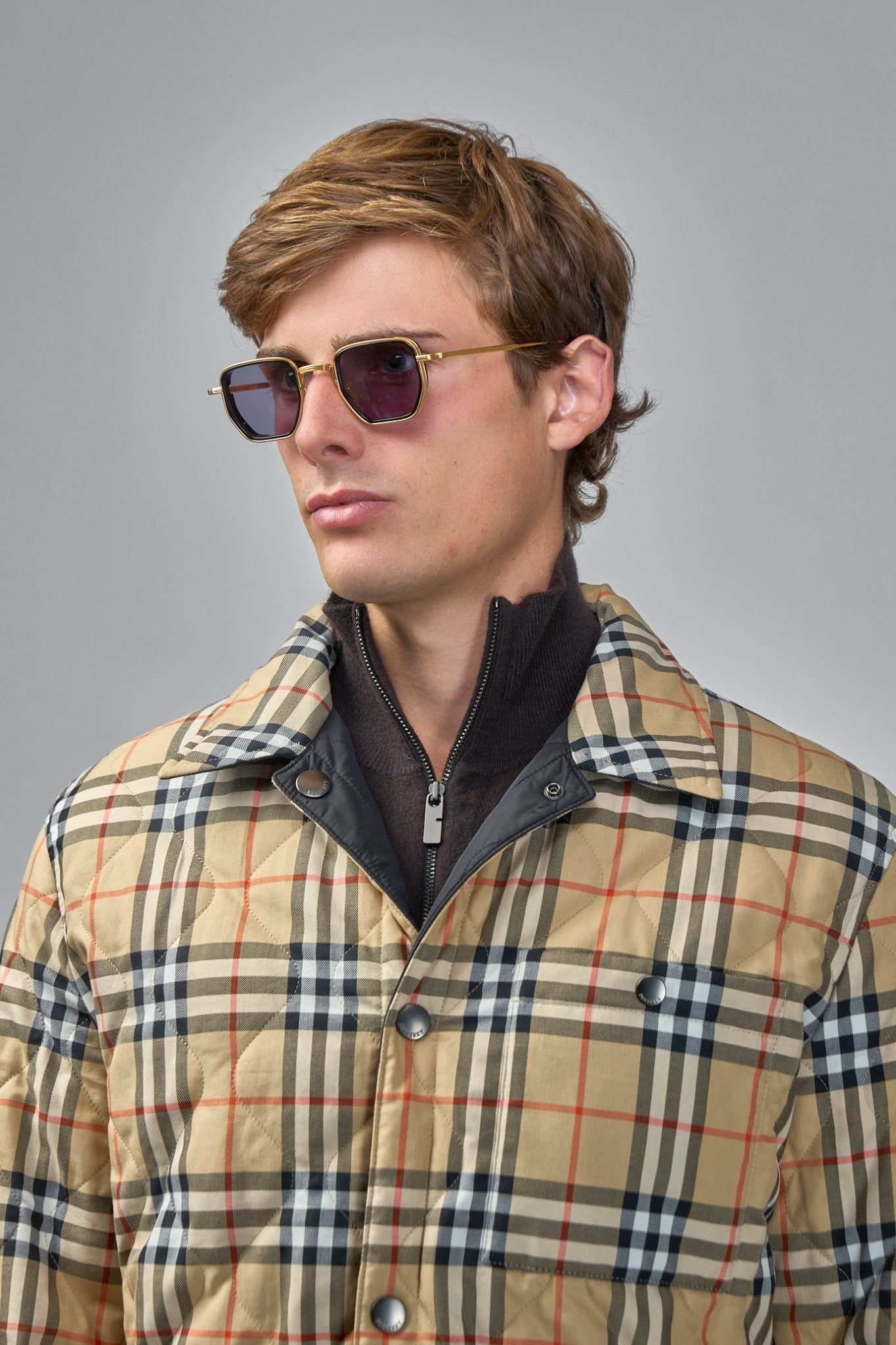 Atkins Square Sunglass