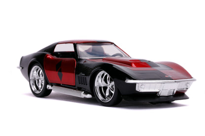 DC Comics – Harley Quinn Corvette
