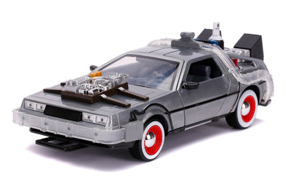 Back to the Future Part III – 1:24 DeLorean Time Machine