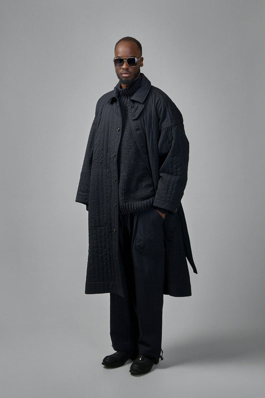 Coat#34 Wool Silk Cloth