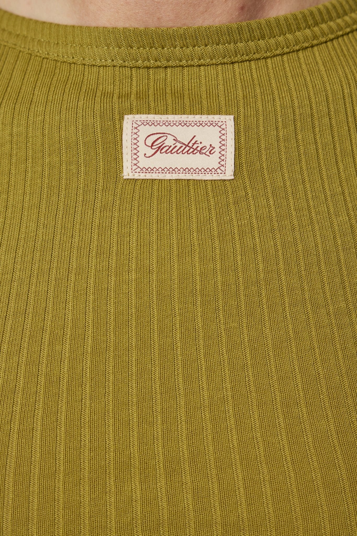 Ribbed Patch Baby T-shirt