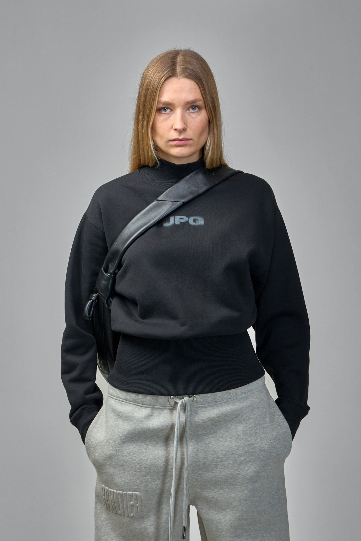 Cropped Crew Neck