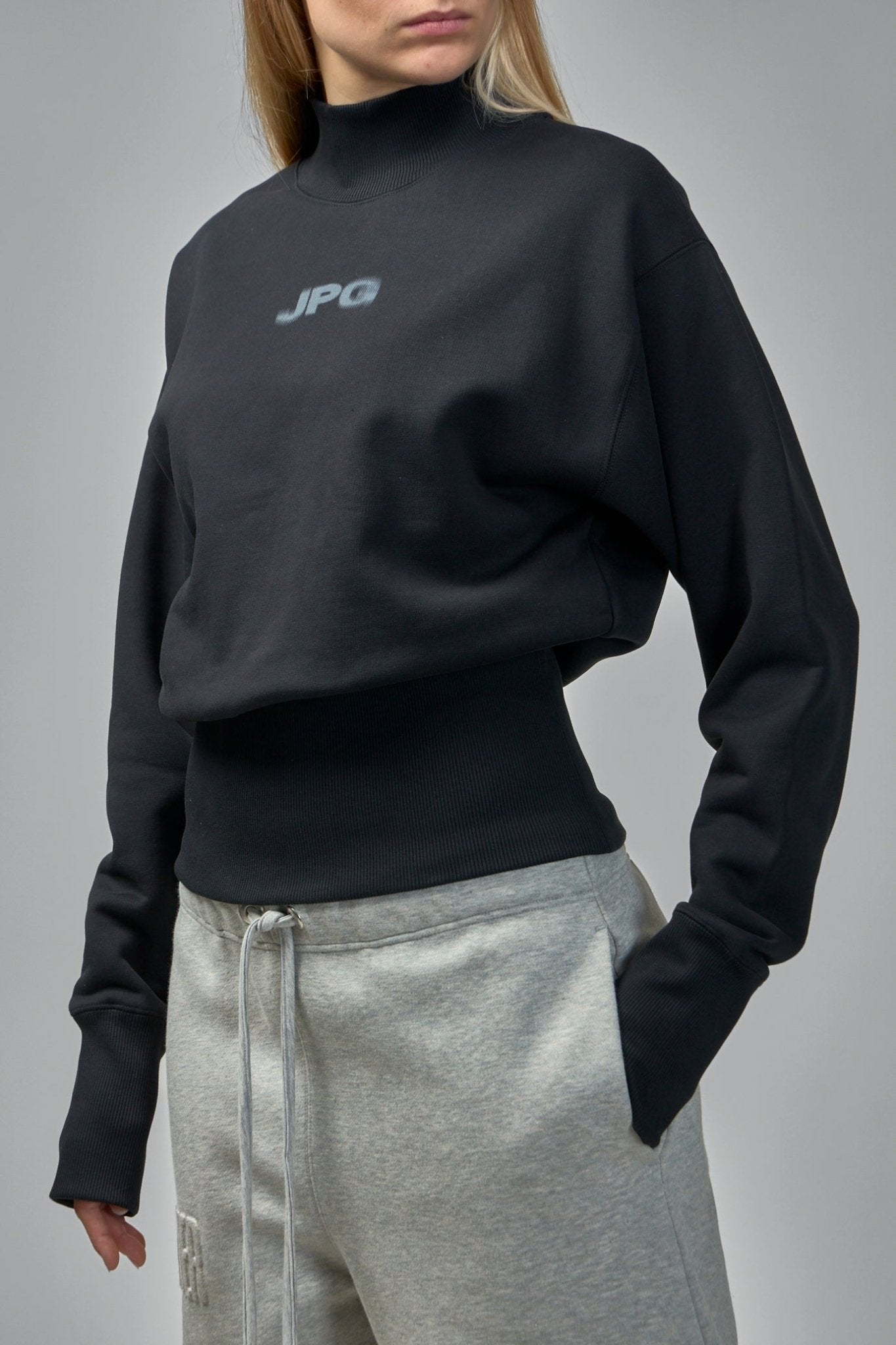 Cropped Crew Neck