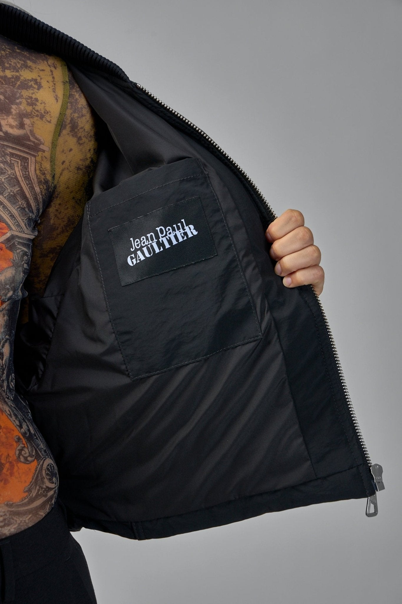 Hidden Hood Bomber Jacket