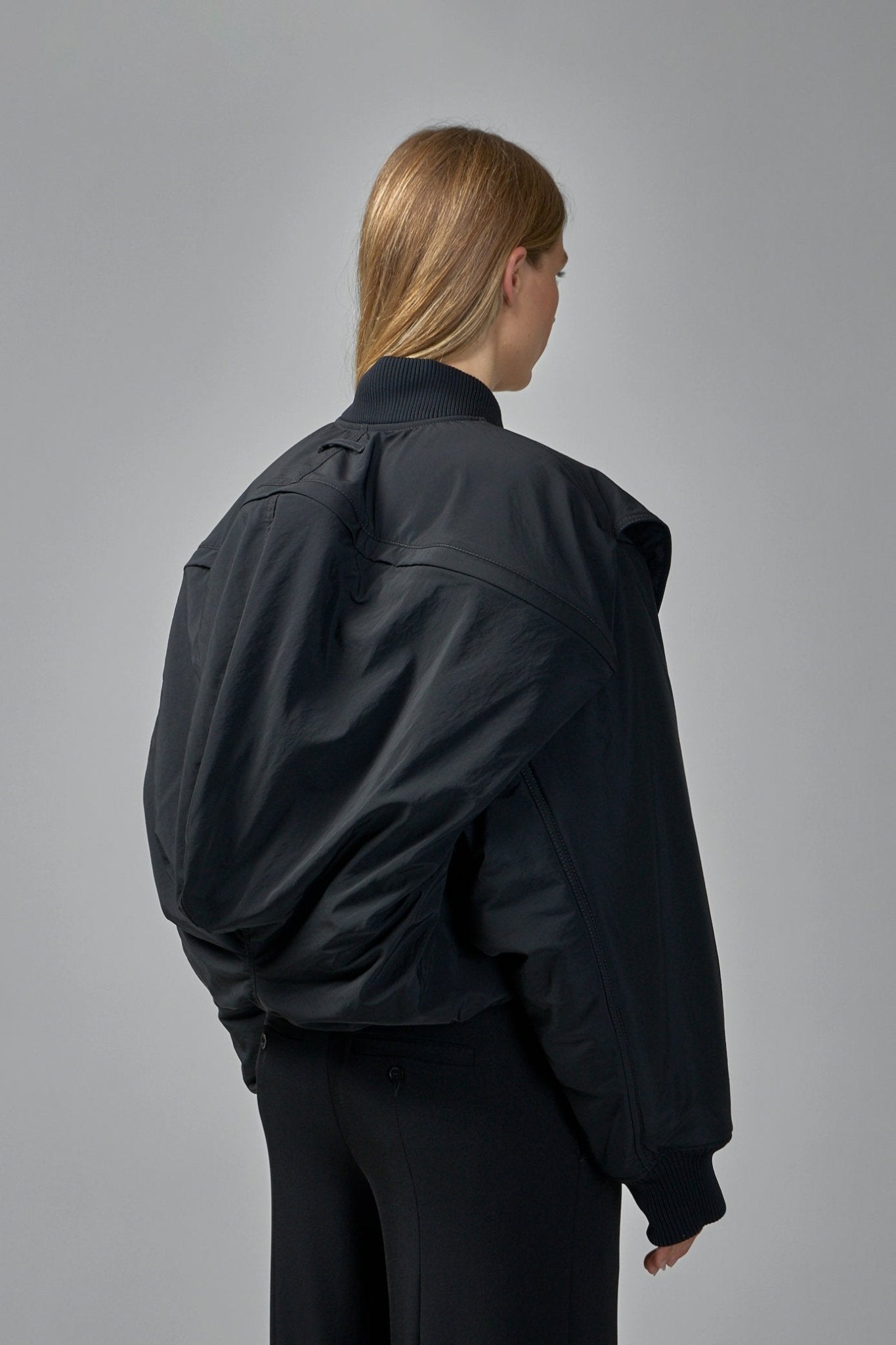 Hidden Hood Bomber Jacket