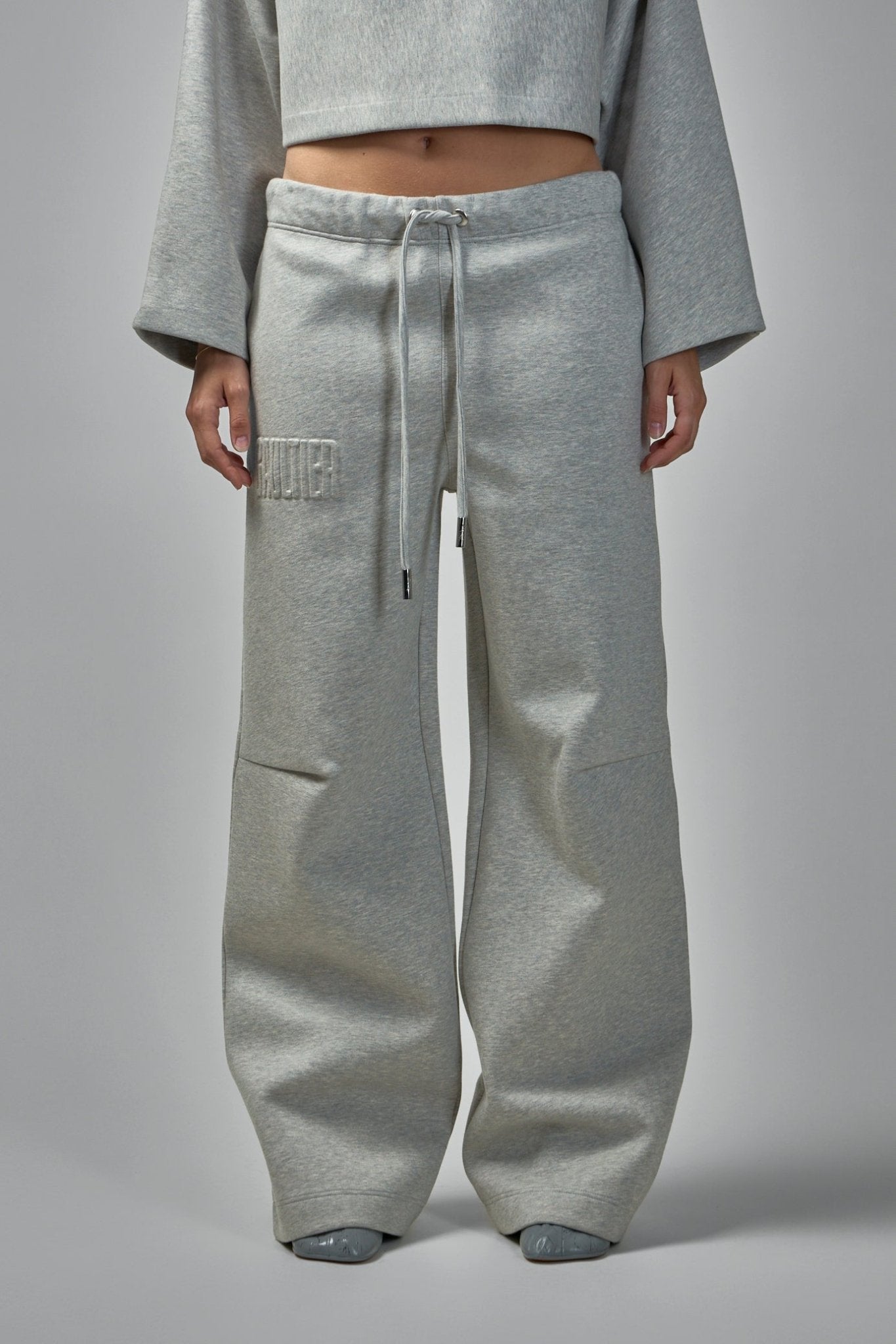 Embossed Gaultier Pants
