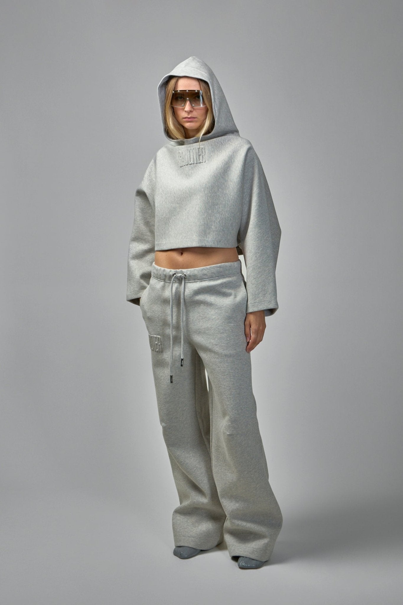 Embossed Gaultier Pants