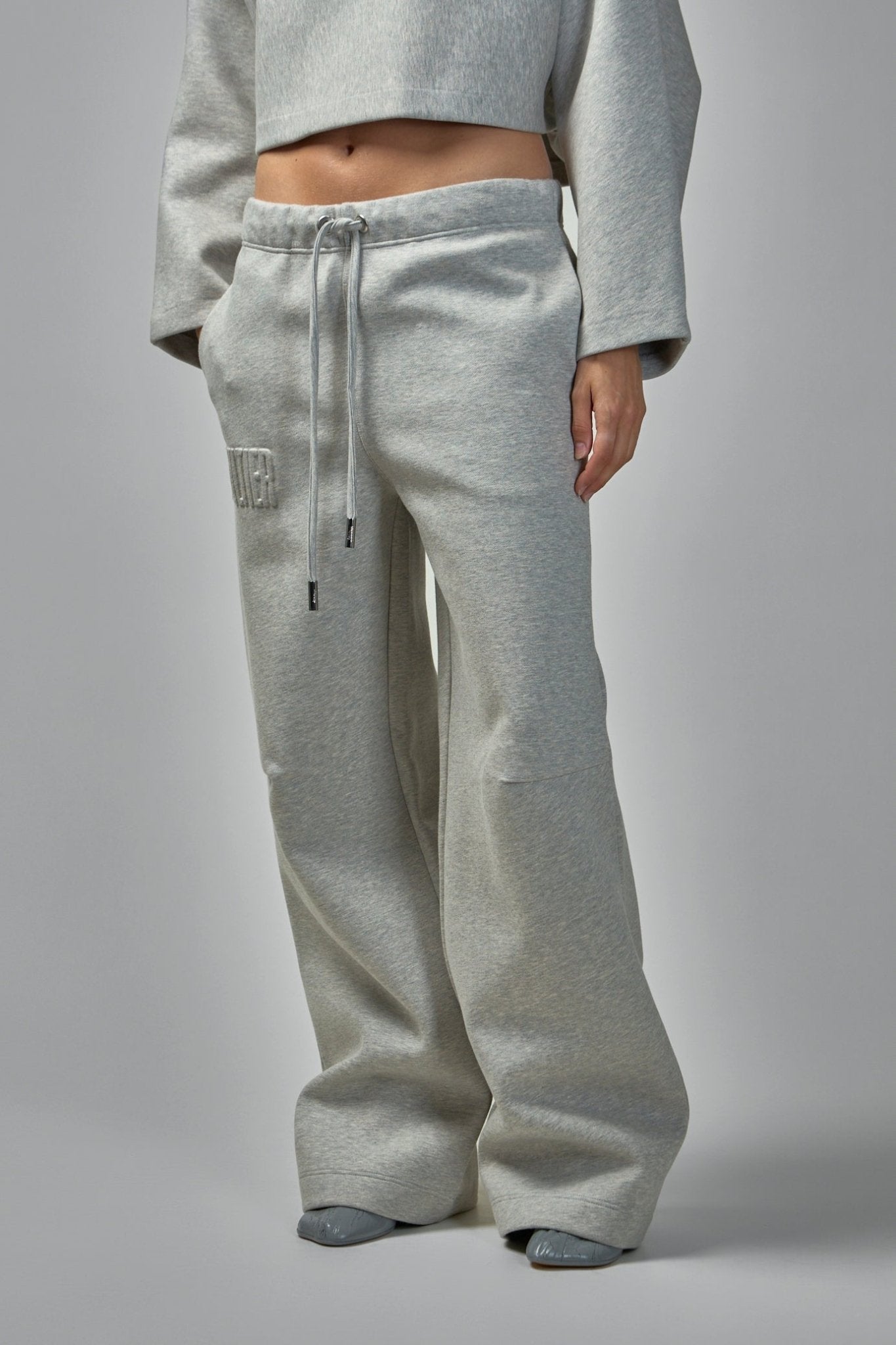 Embossed Gaultier Pants