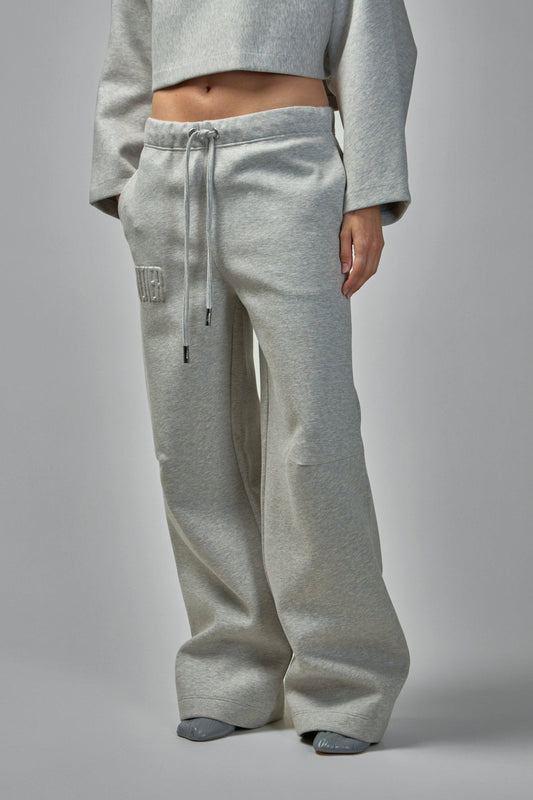 Embossed Gaultier Pants