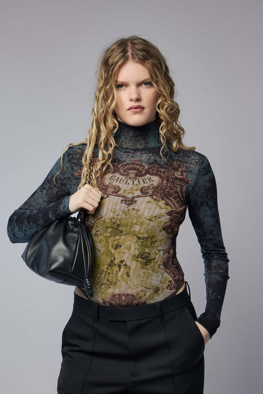 Médaillon Mesh Bodysuit