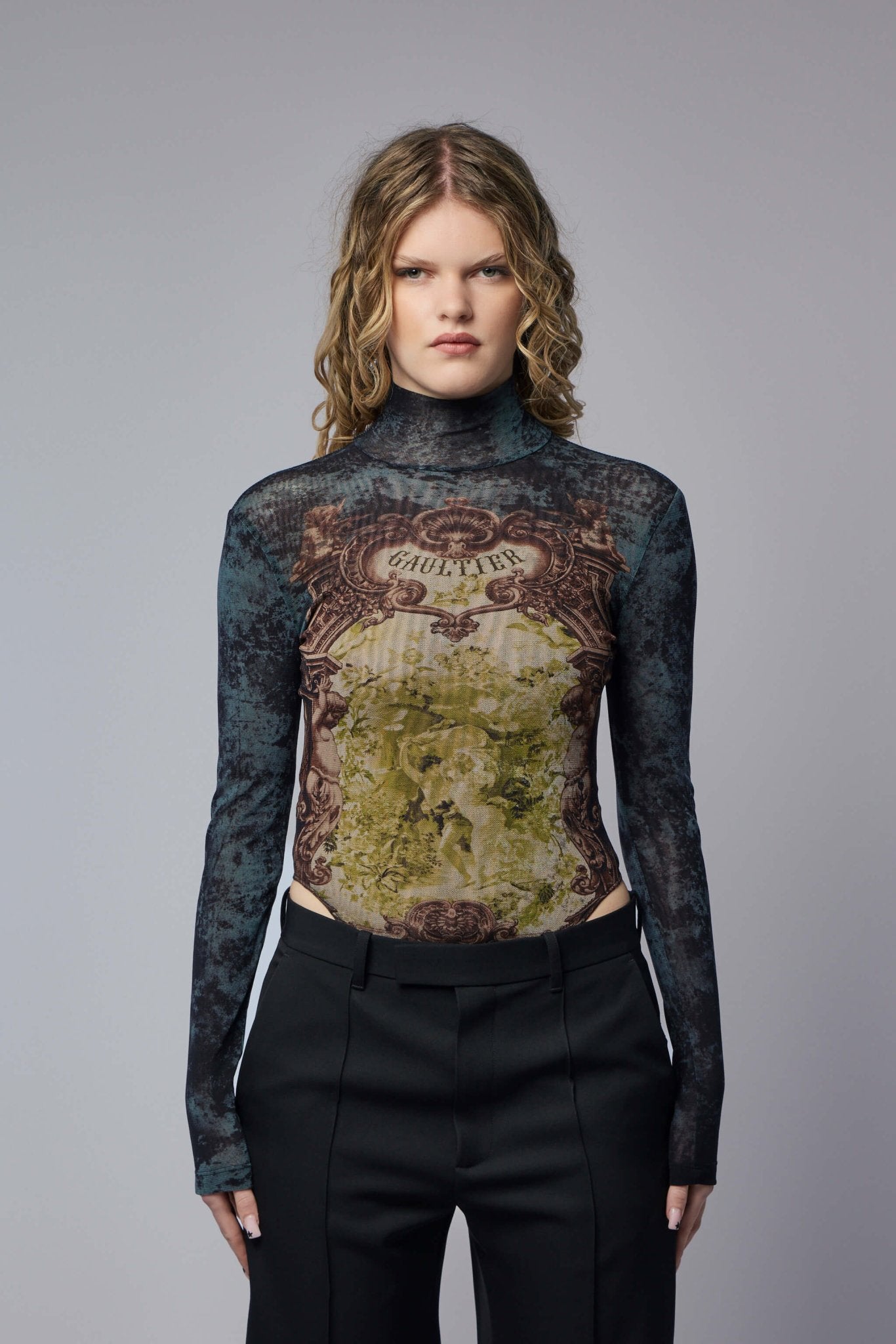 Médaillon Mesh Bodysuit