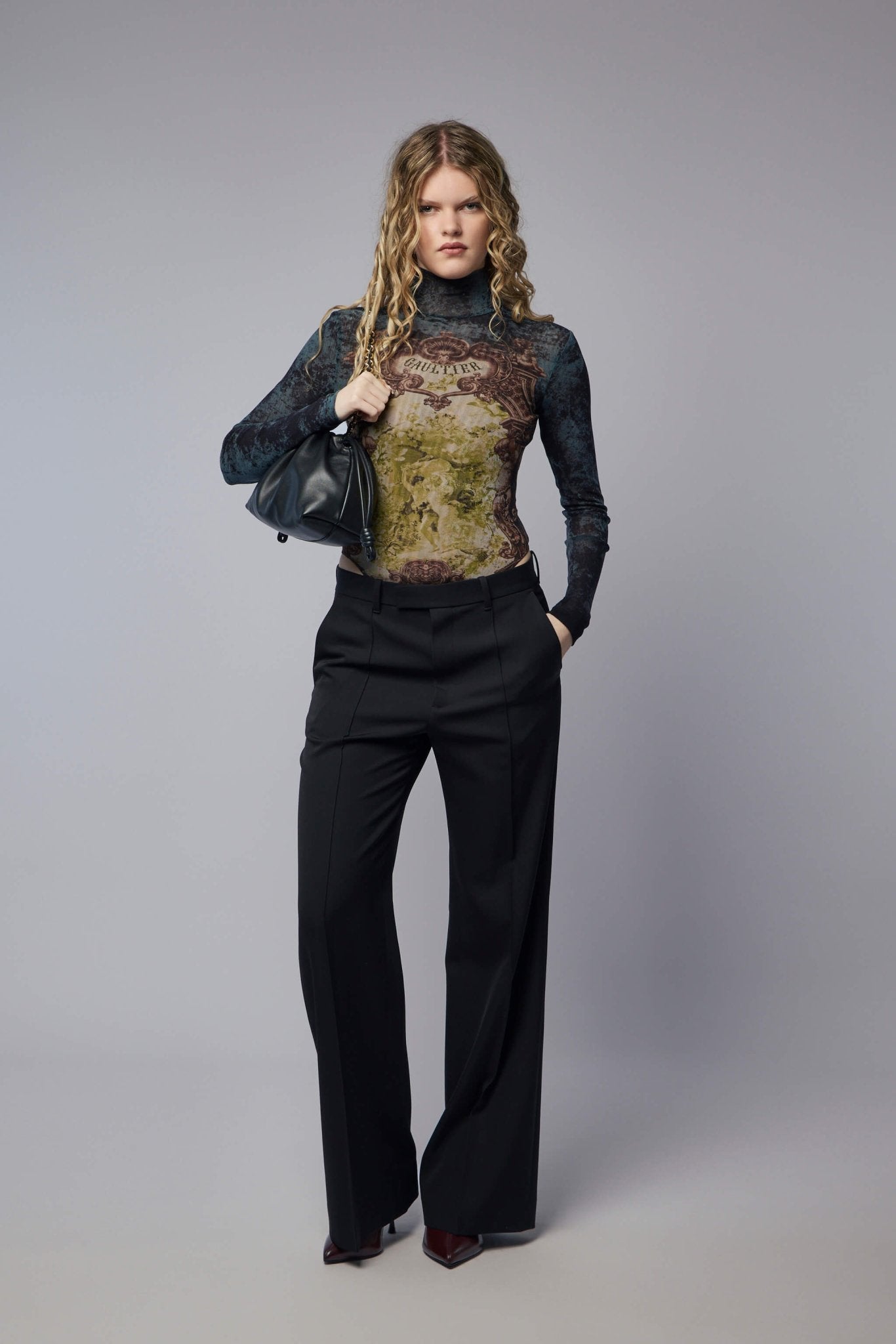 Médaillon Mesh Bodysuit