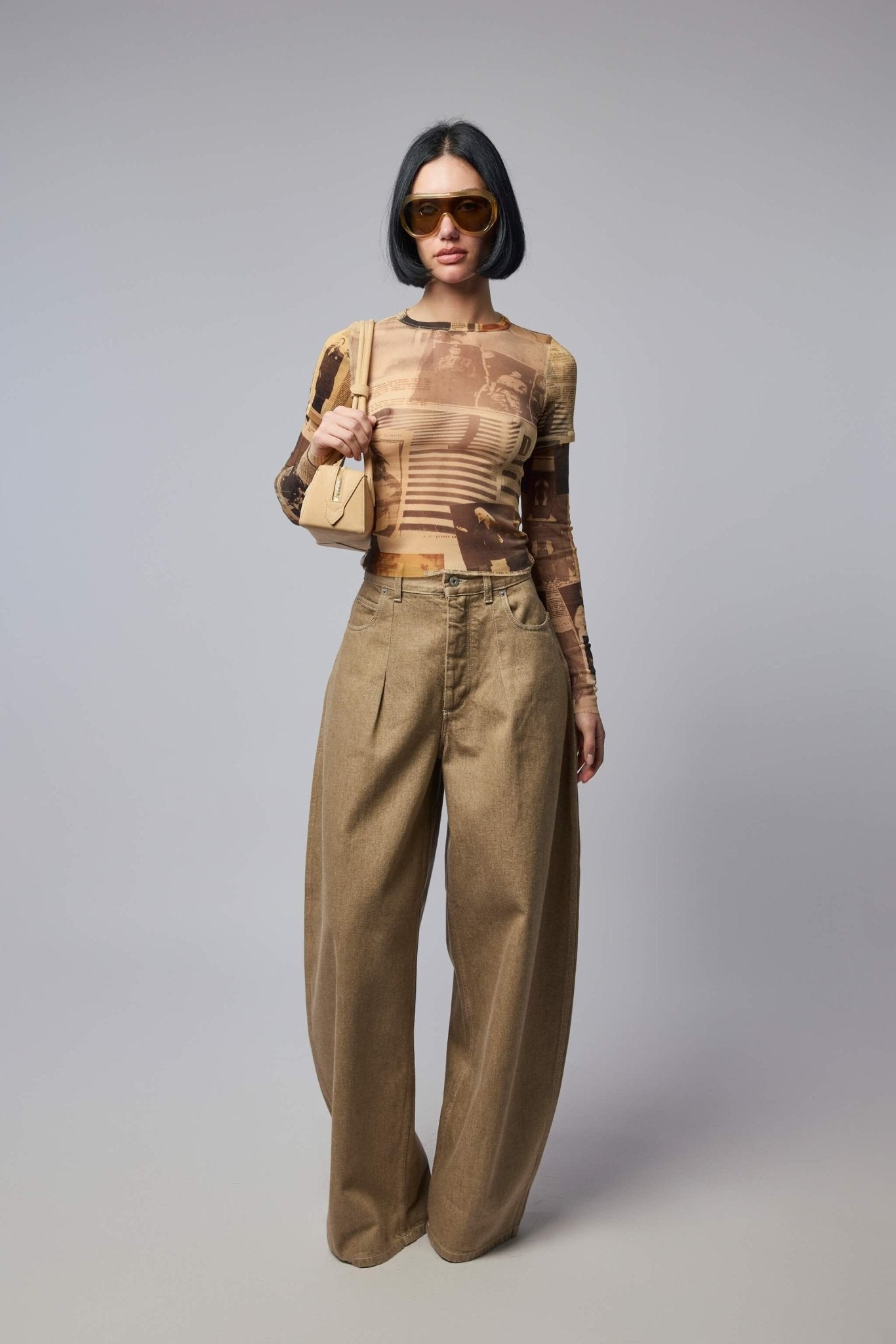 Journal Double Baby Tee