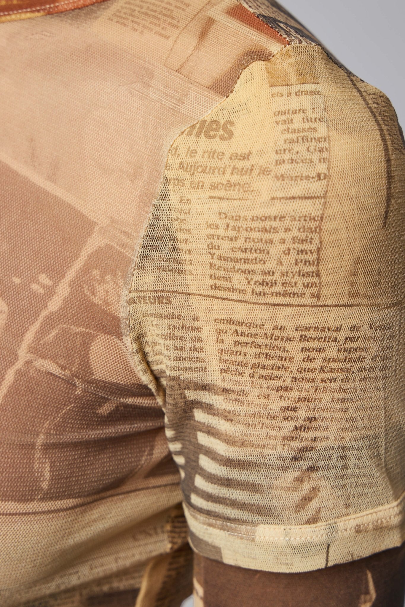 Journal Double Baby Tee