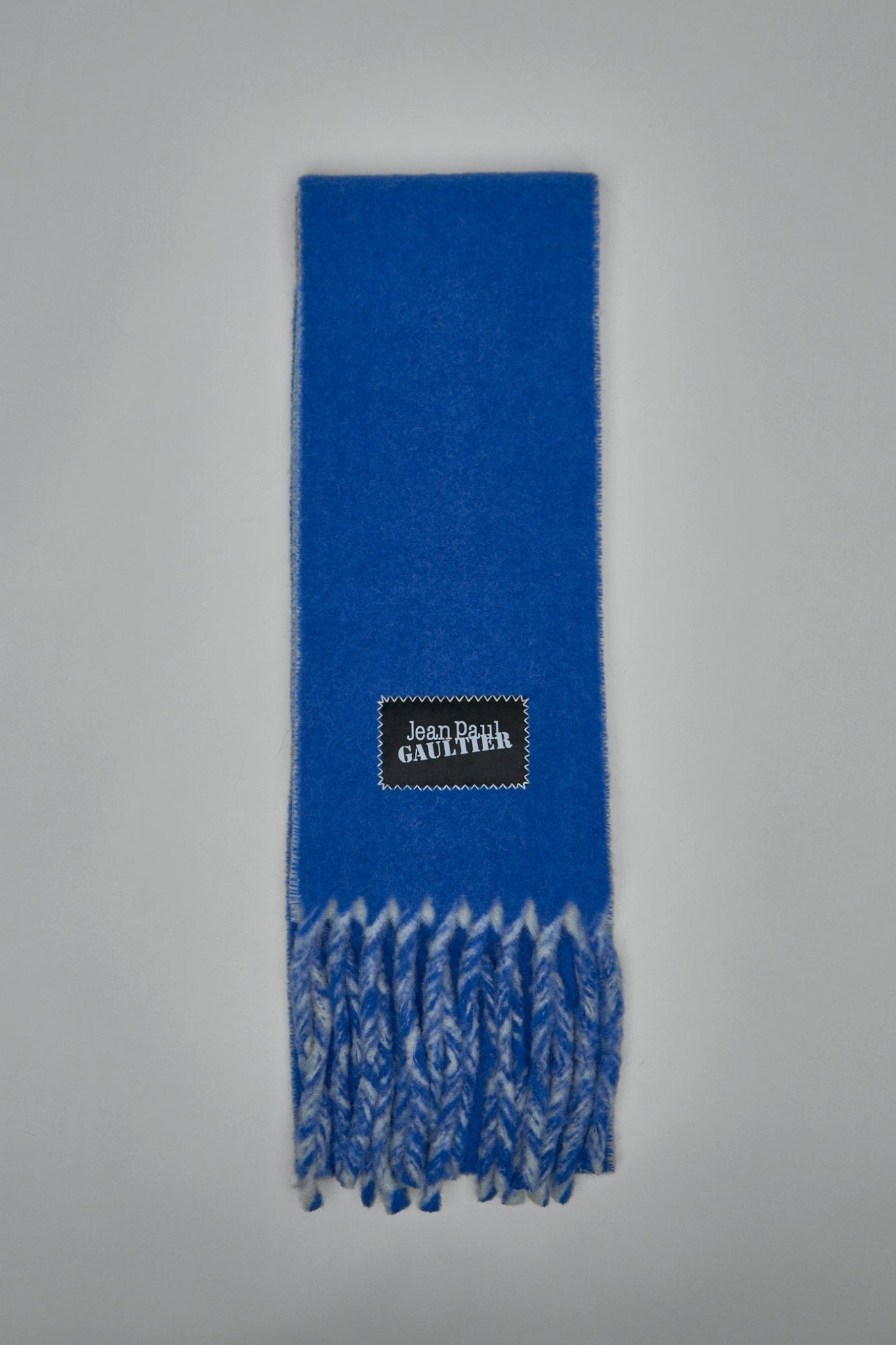 Logo Patch Scarf