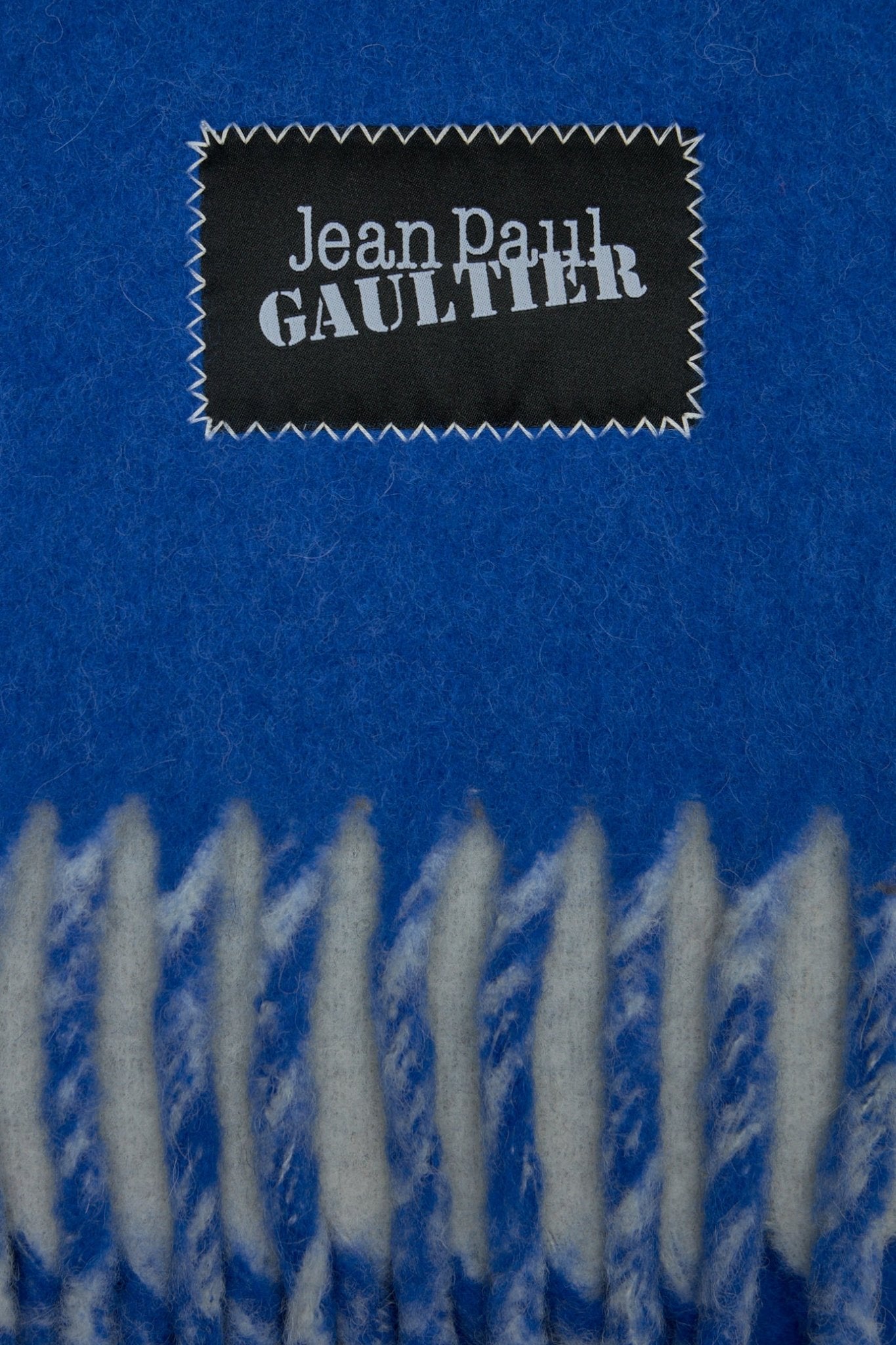 Logo Patch Scarf