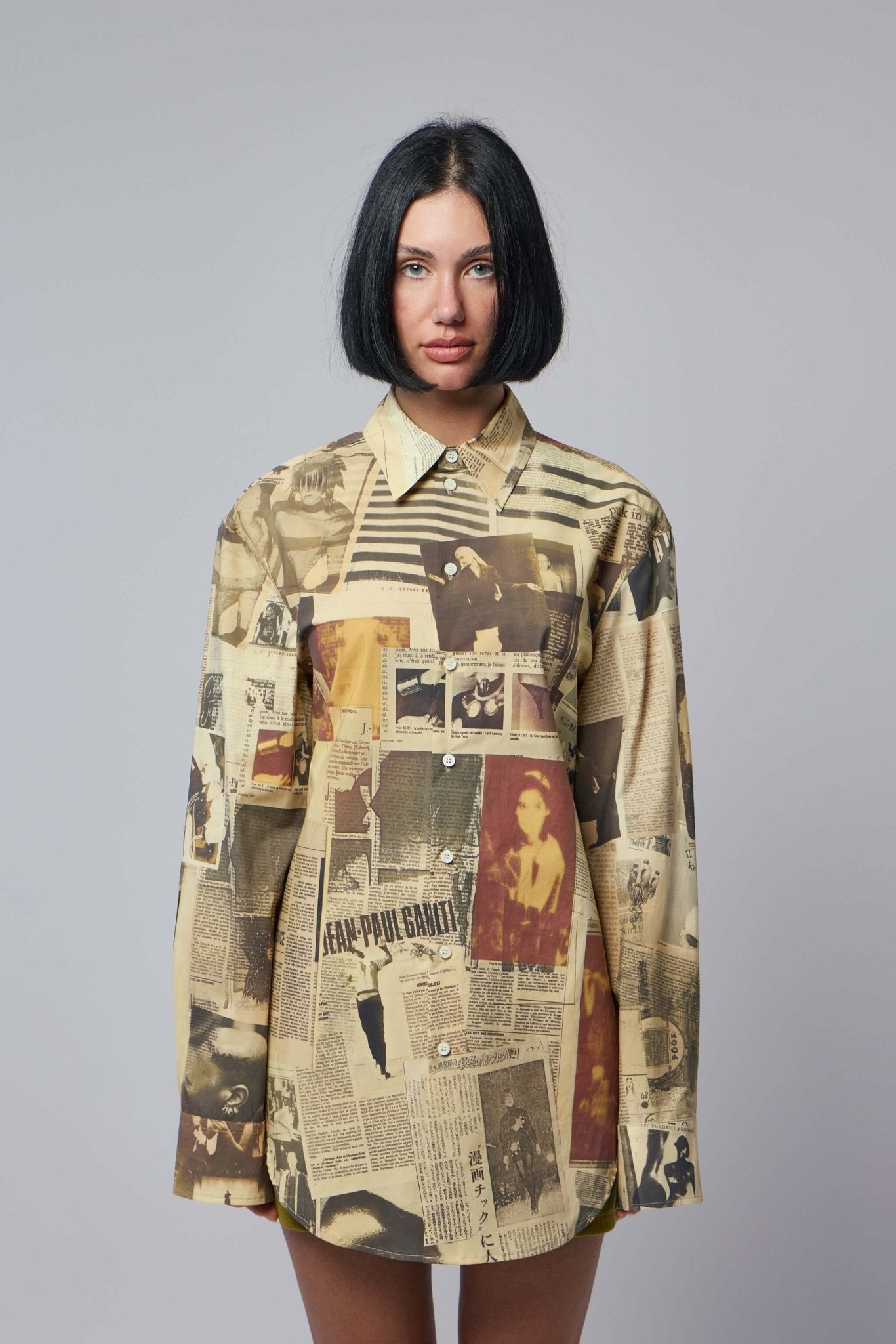 Shirt Printed Journal