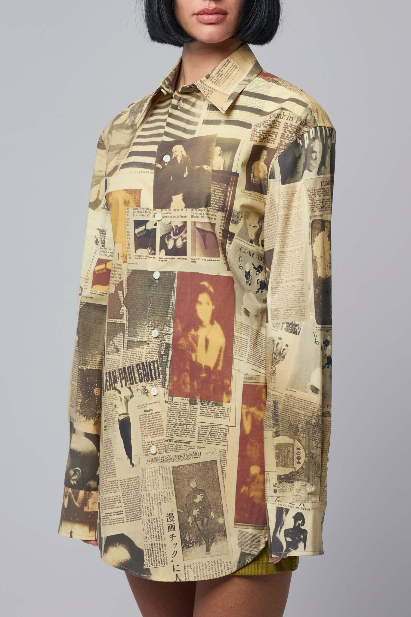 Shirt Printed Journal