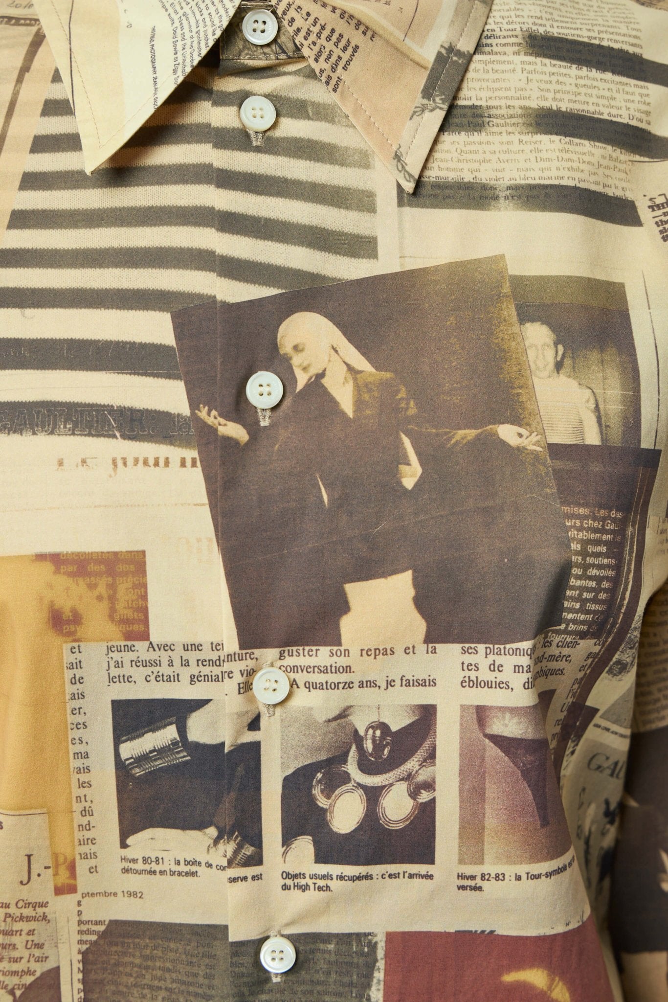 Shirt Printed Journal