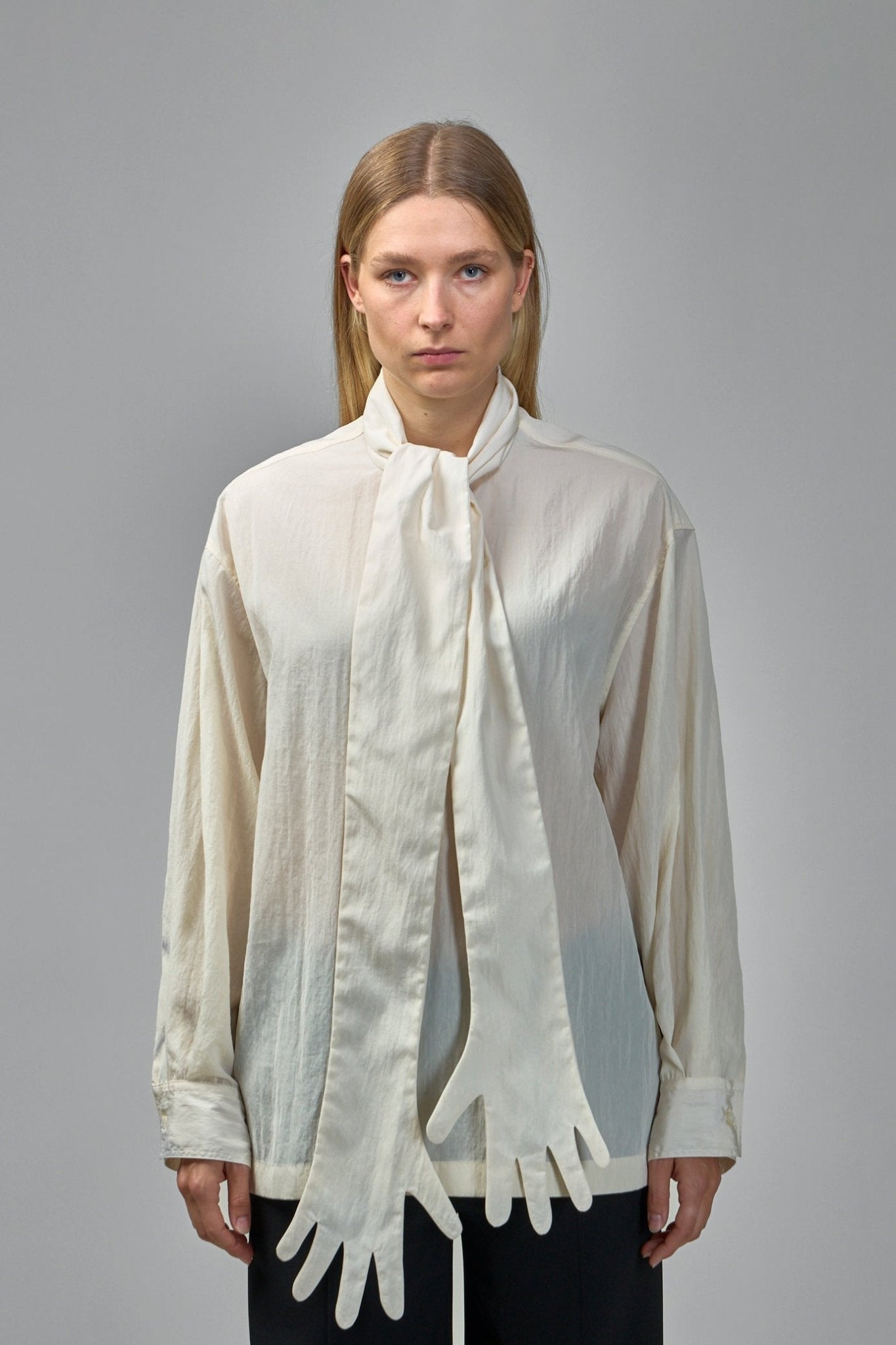 The Glove Blouse