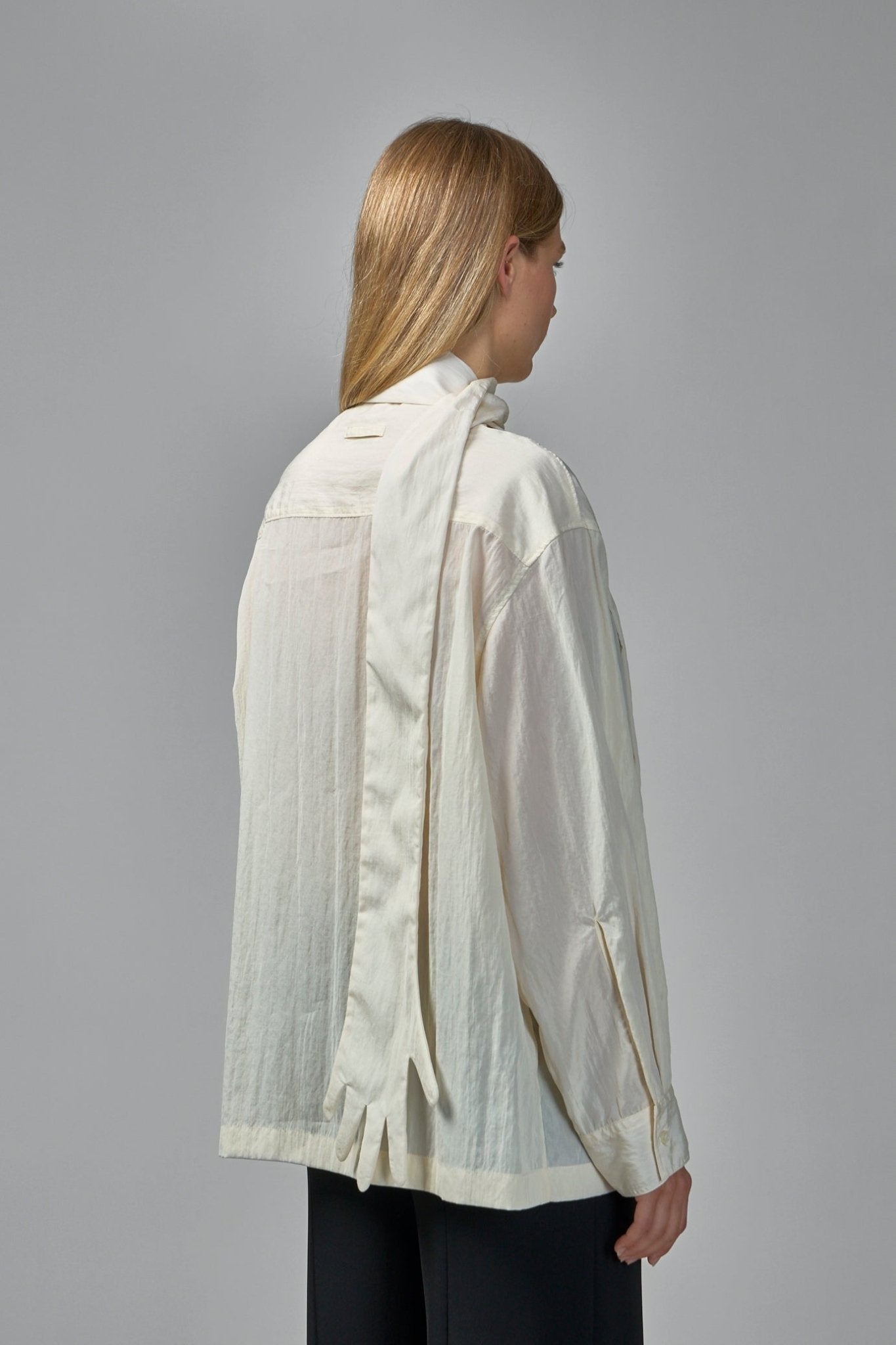 The Glove Blouse