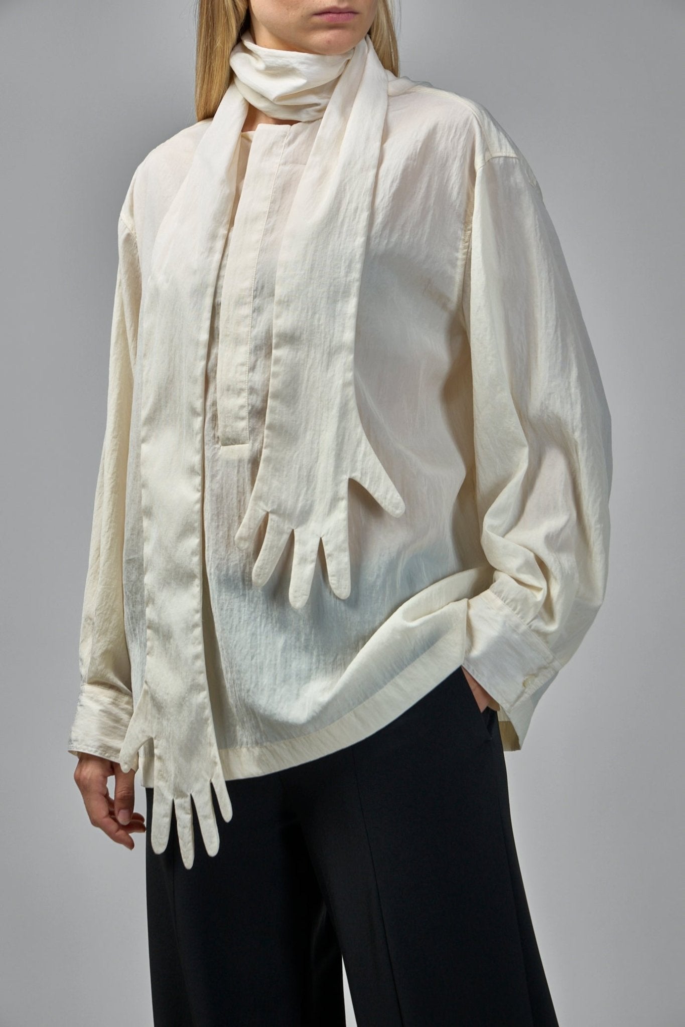 The Glove Blouse