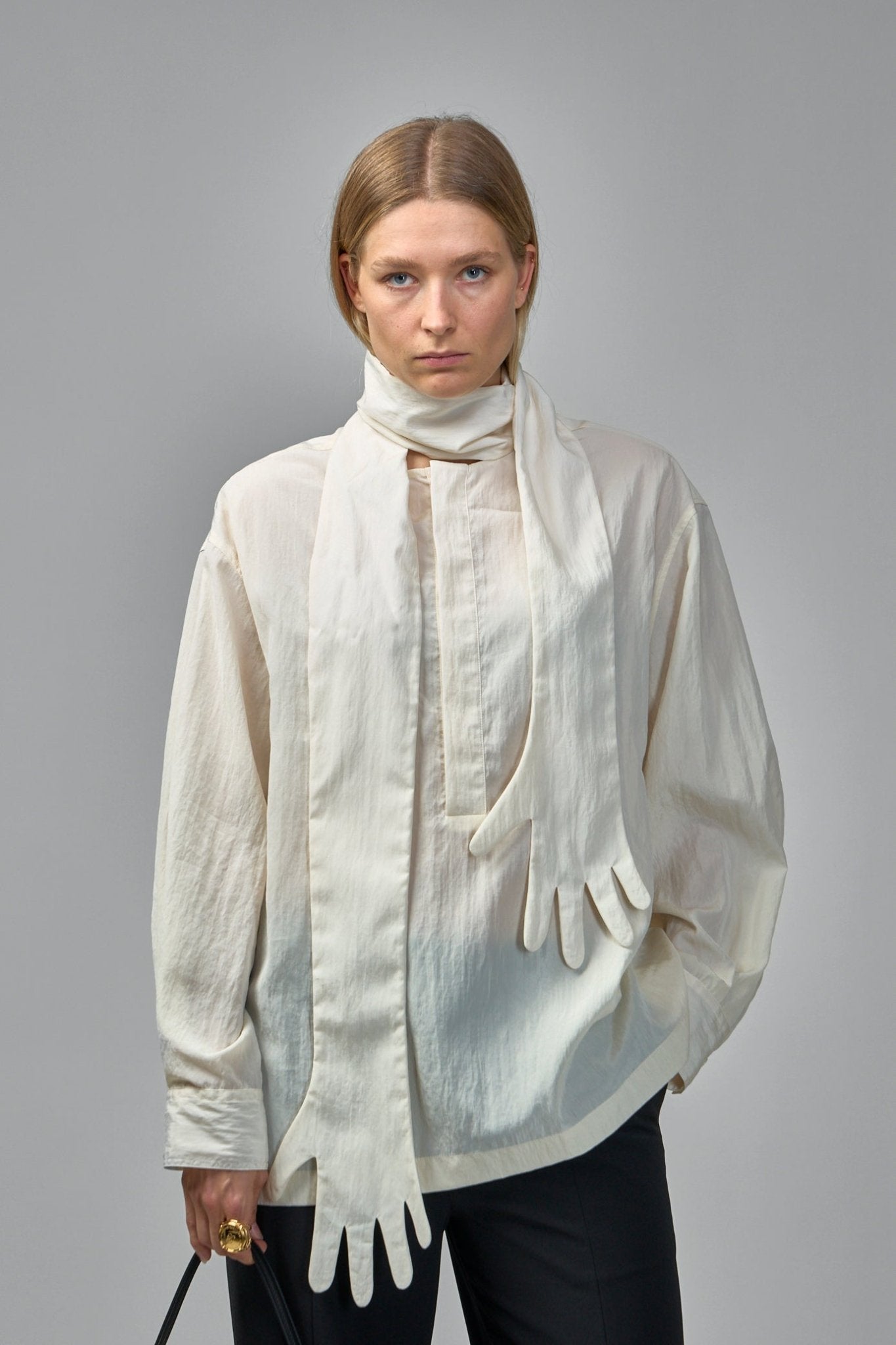 The Glove Blouse
