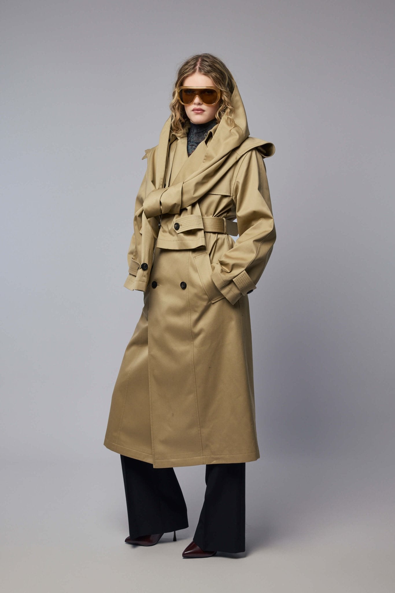 The Hooded Trench
