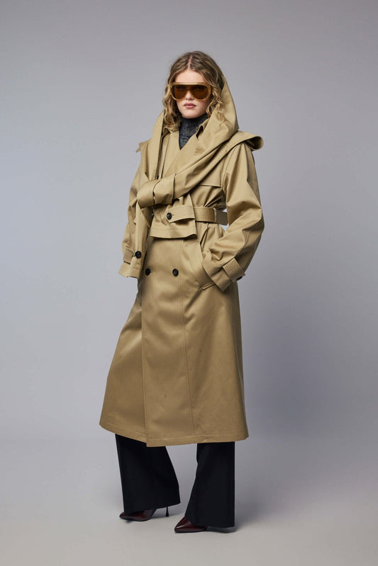 The Hooded Trench