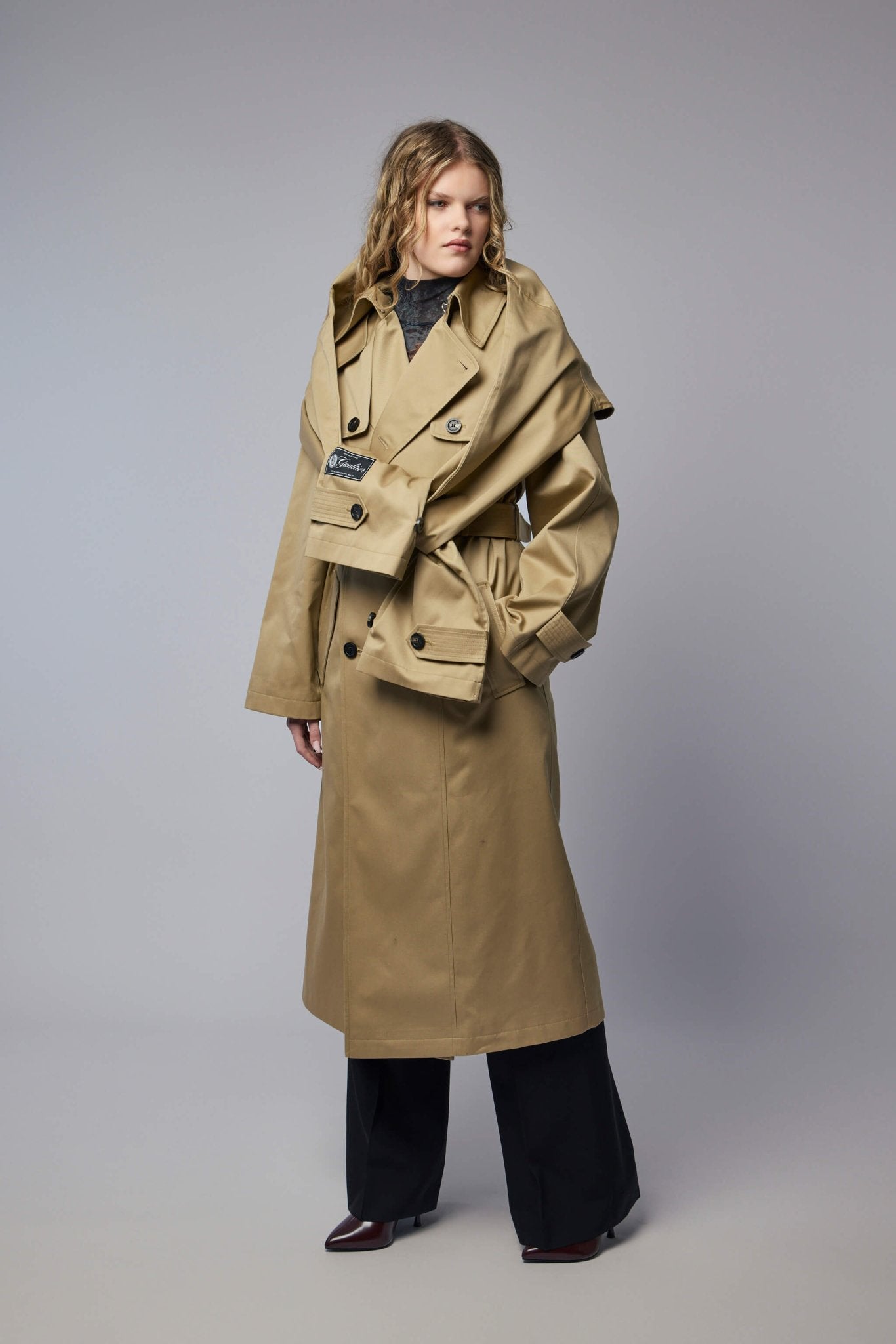 The Hooded Trench